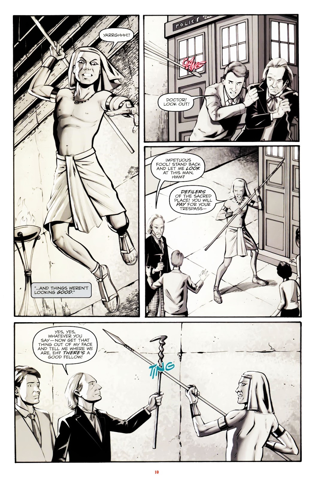 Doctor Who: The Forgotten issue 1 - Page 12