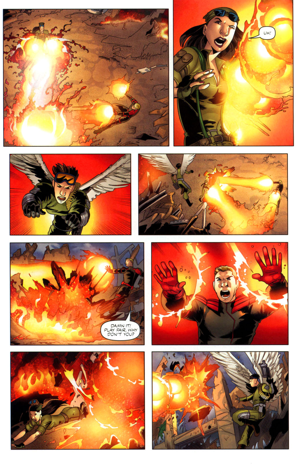 Read online Helios comic -  Issue #2 - 20