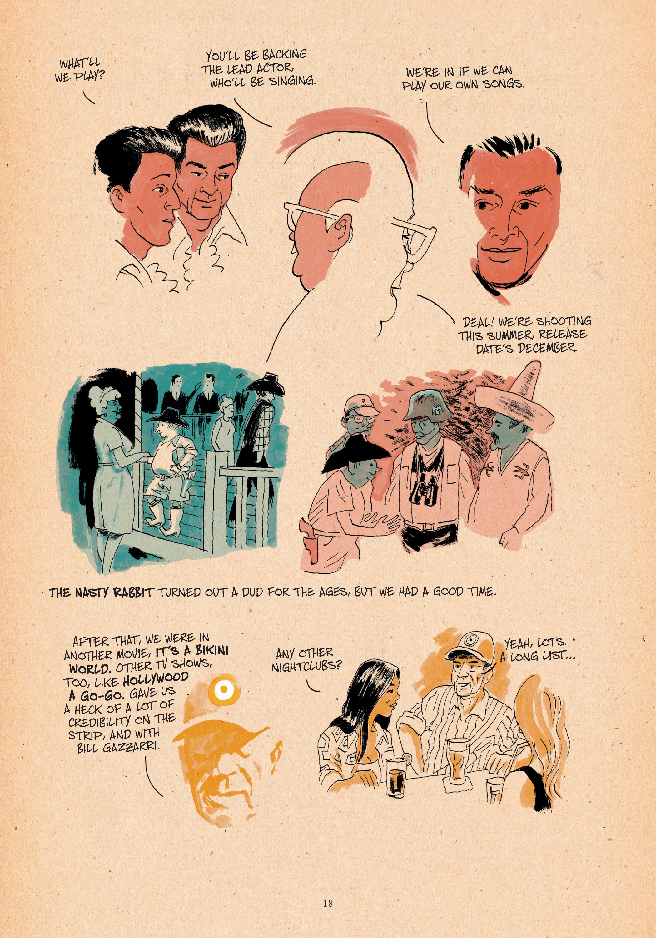 Read online Redbone: The True Story of A Native American Rock Band comic -  Issue # TPB - 17