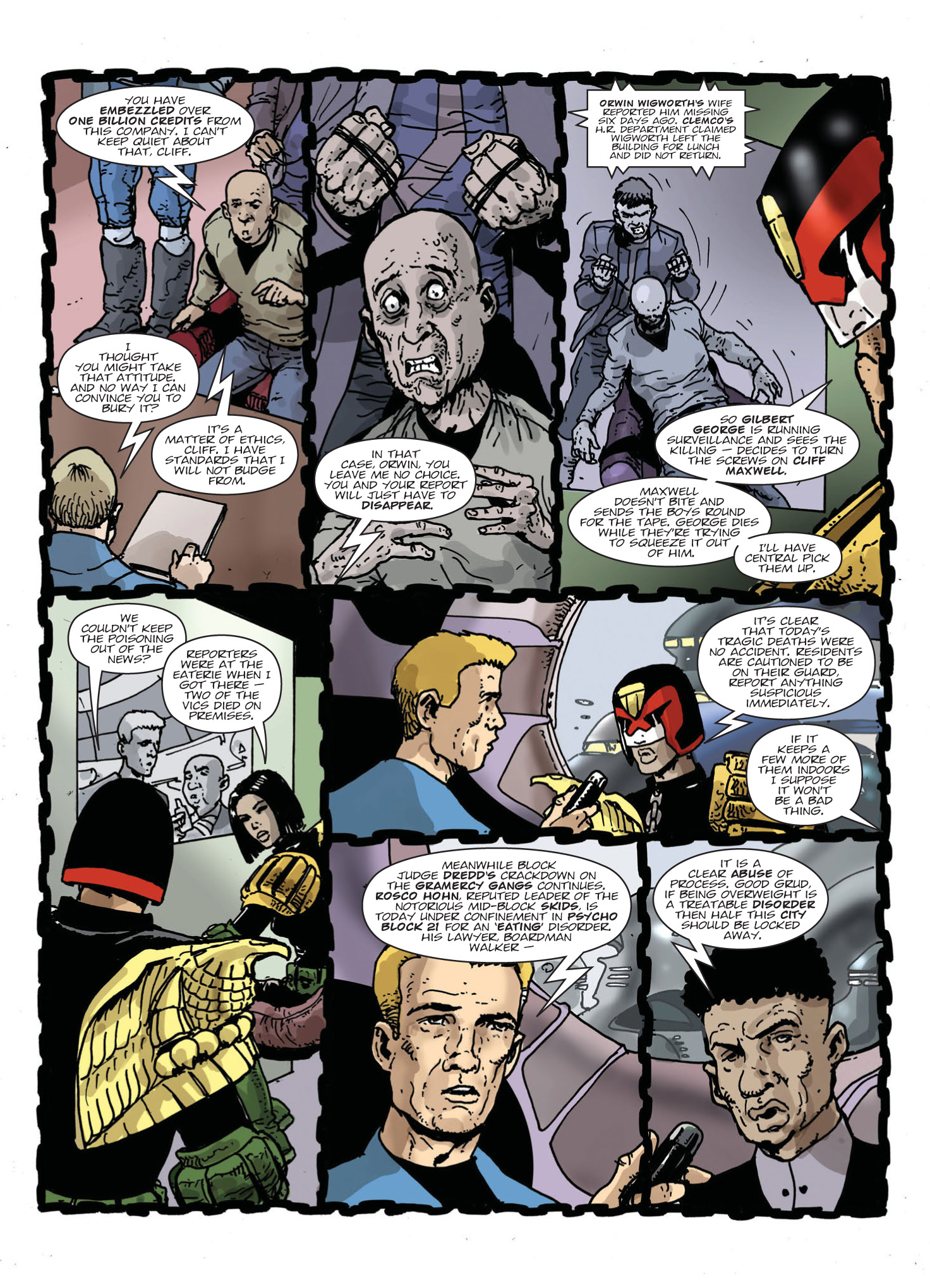Read online Judge Dredd Megazine (Vol. 5) comic -  Issue #396 - 109