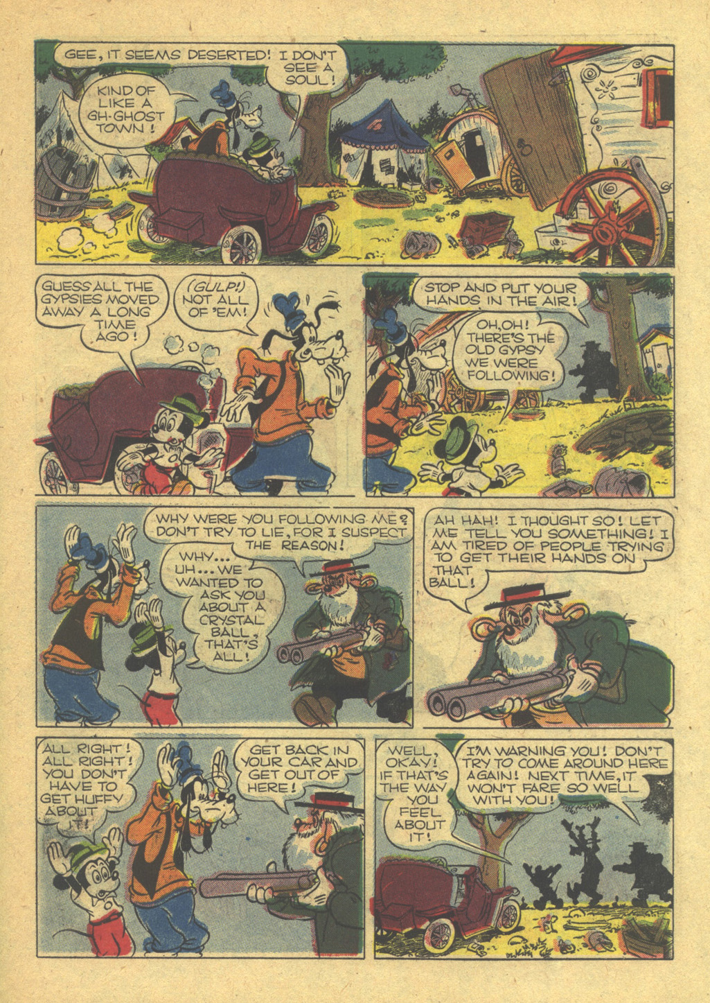 Read online Walt Disney's Comics and Stories comic -  Issue #203 - 31