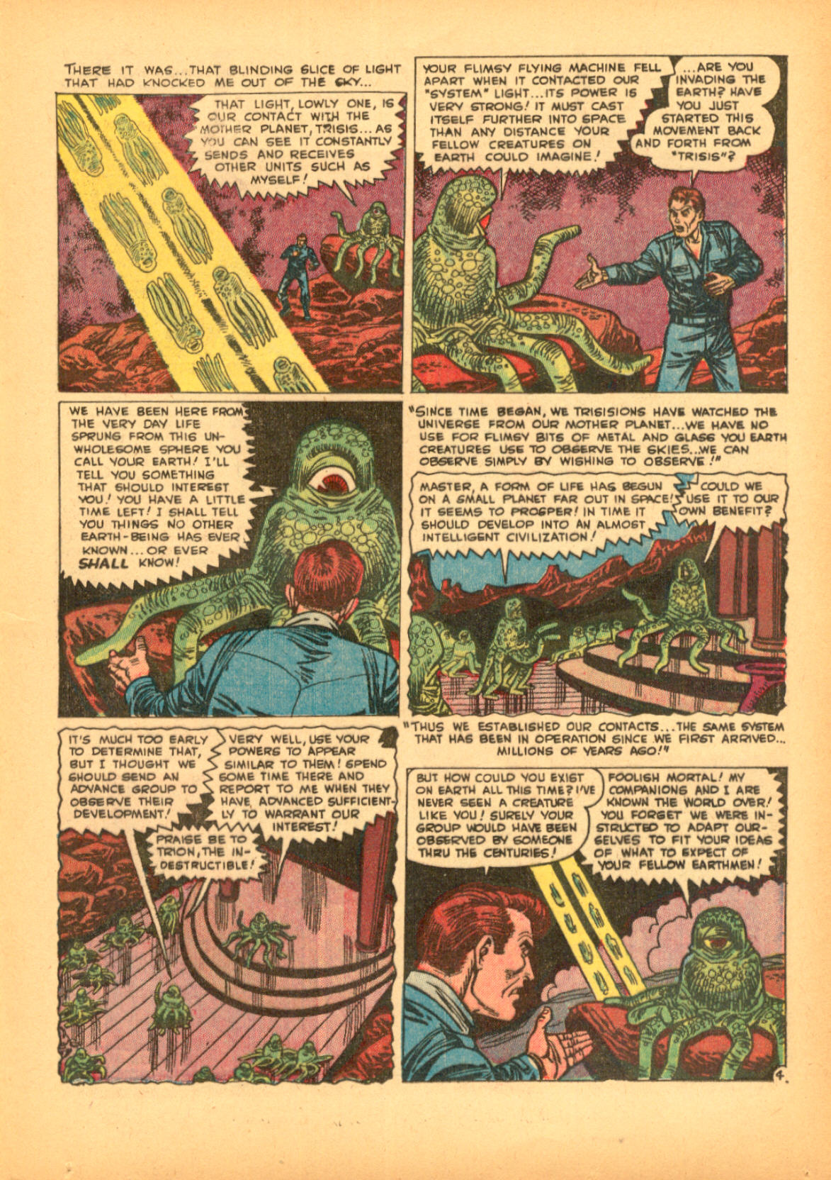 Read online Adventures into Weird Worlds comic -  Issue #3 - 13