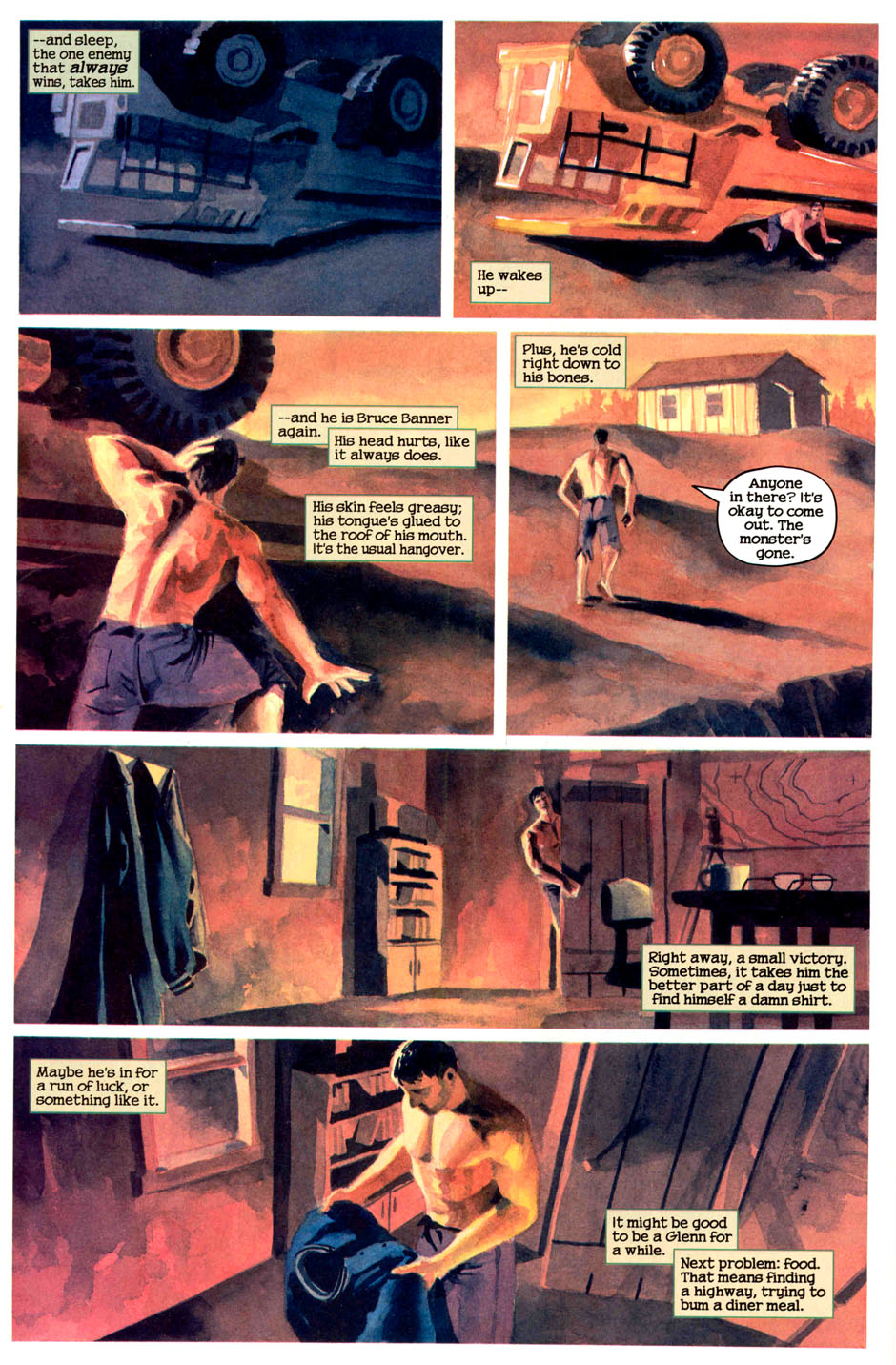 Read online Hulk: Nightmerica comic -  Issue #1 - 9