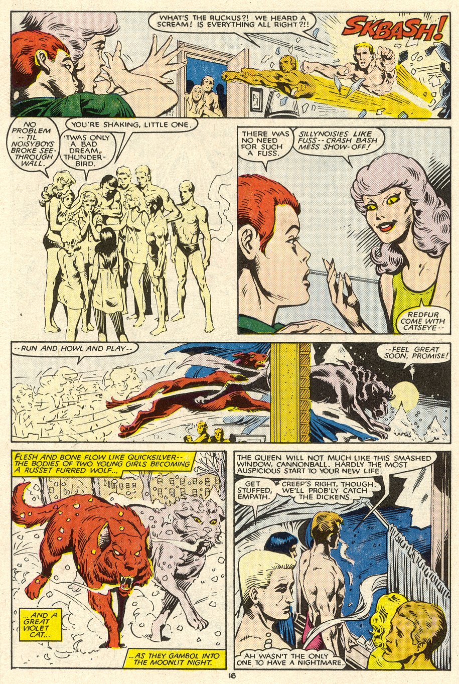 The New Mutants Issue #39 #46 - English 17