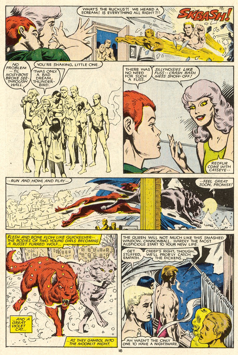 Read online The New Mutants comic -  Issue #39 - 17