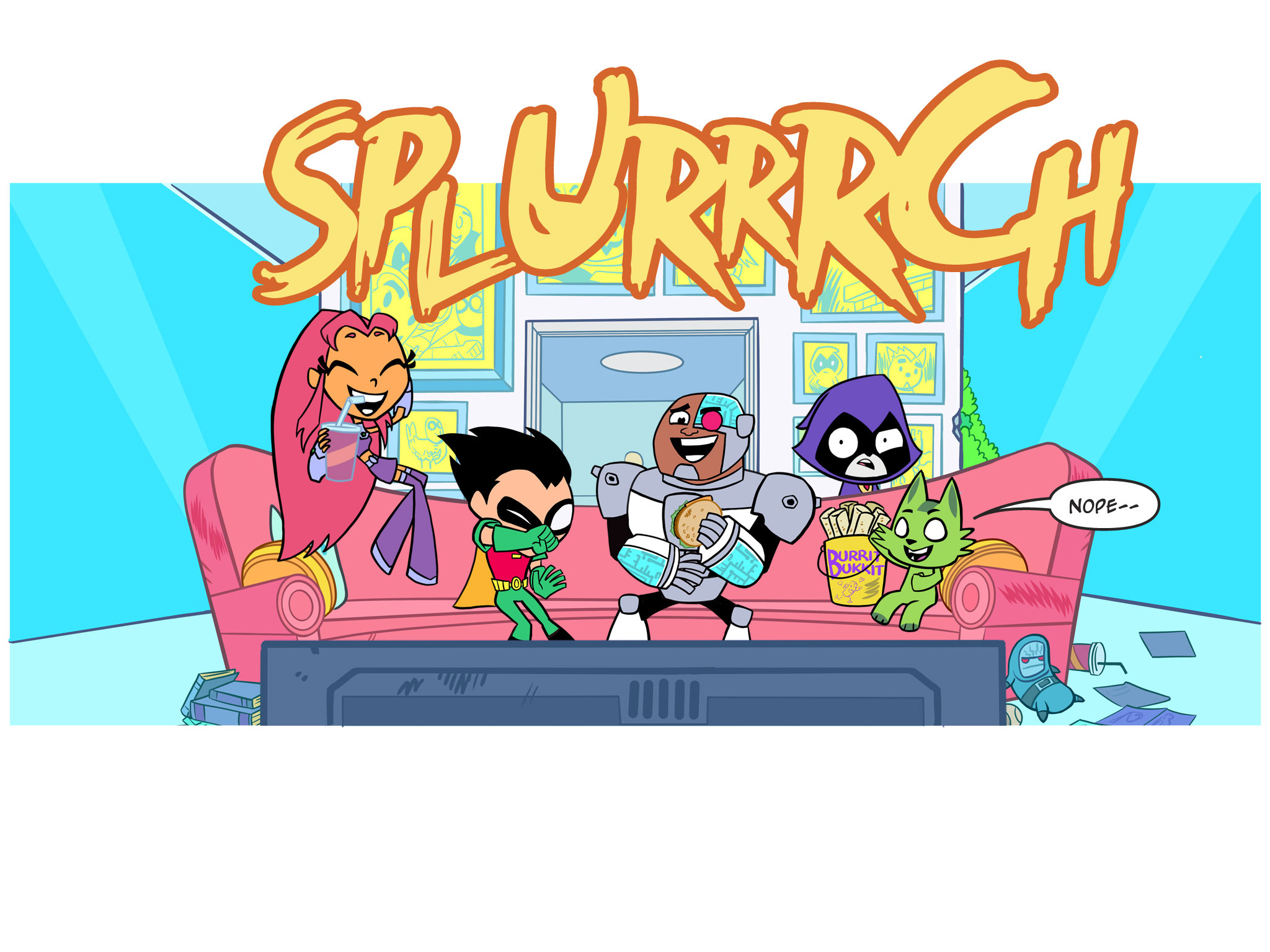 Read online Teen Titans Go! (2013) comic -  Issue #3 - 5