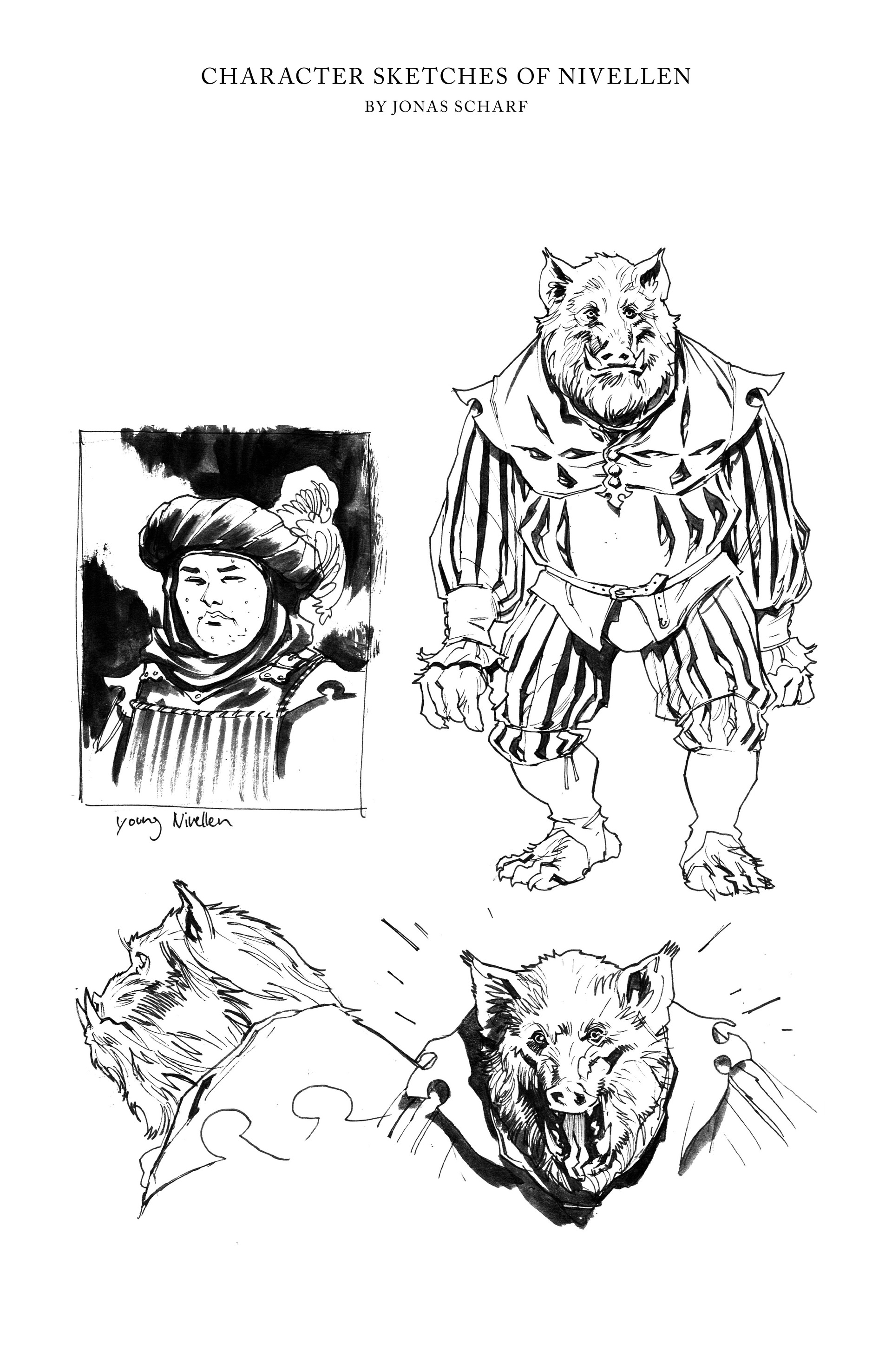 Read online The Witcher: A Grain of Truth comic -  Issue # Full - 55