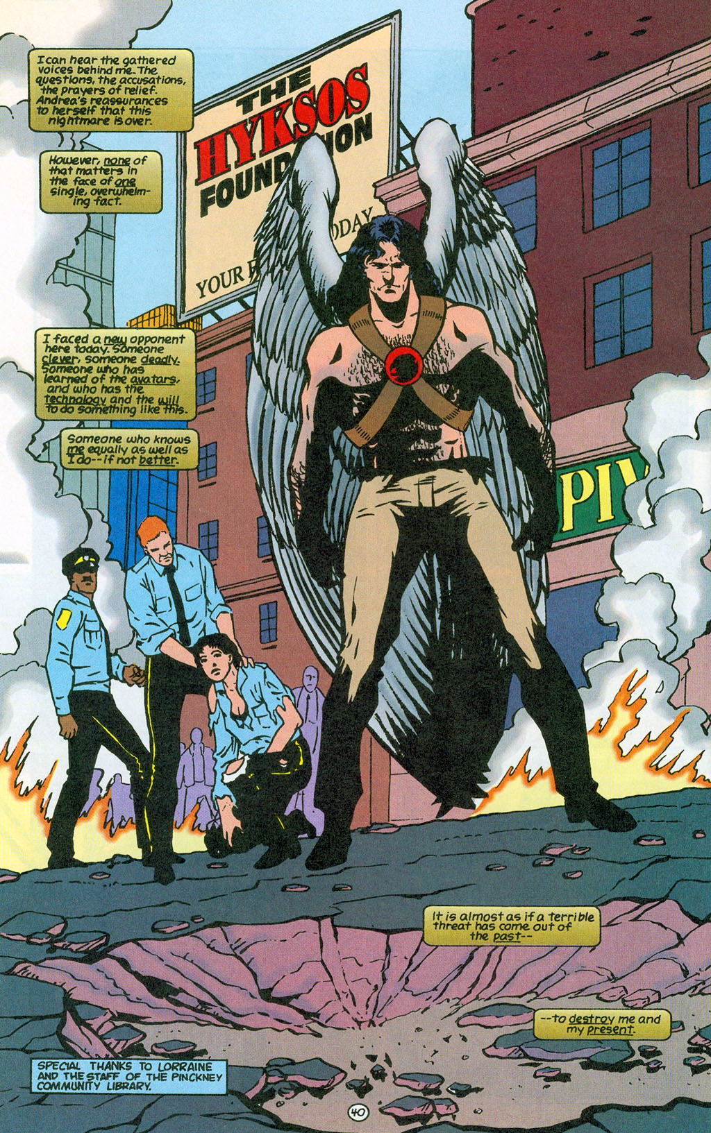 Read online Hawkman (1993) comic -  Issue # _Annual 2 - 42