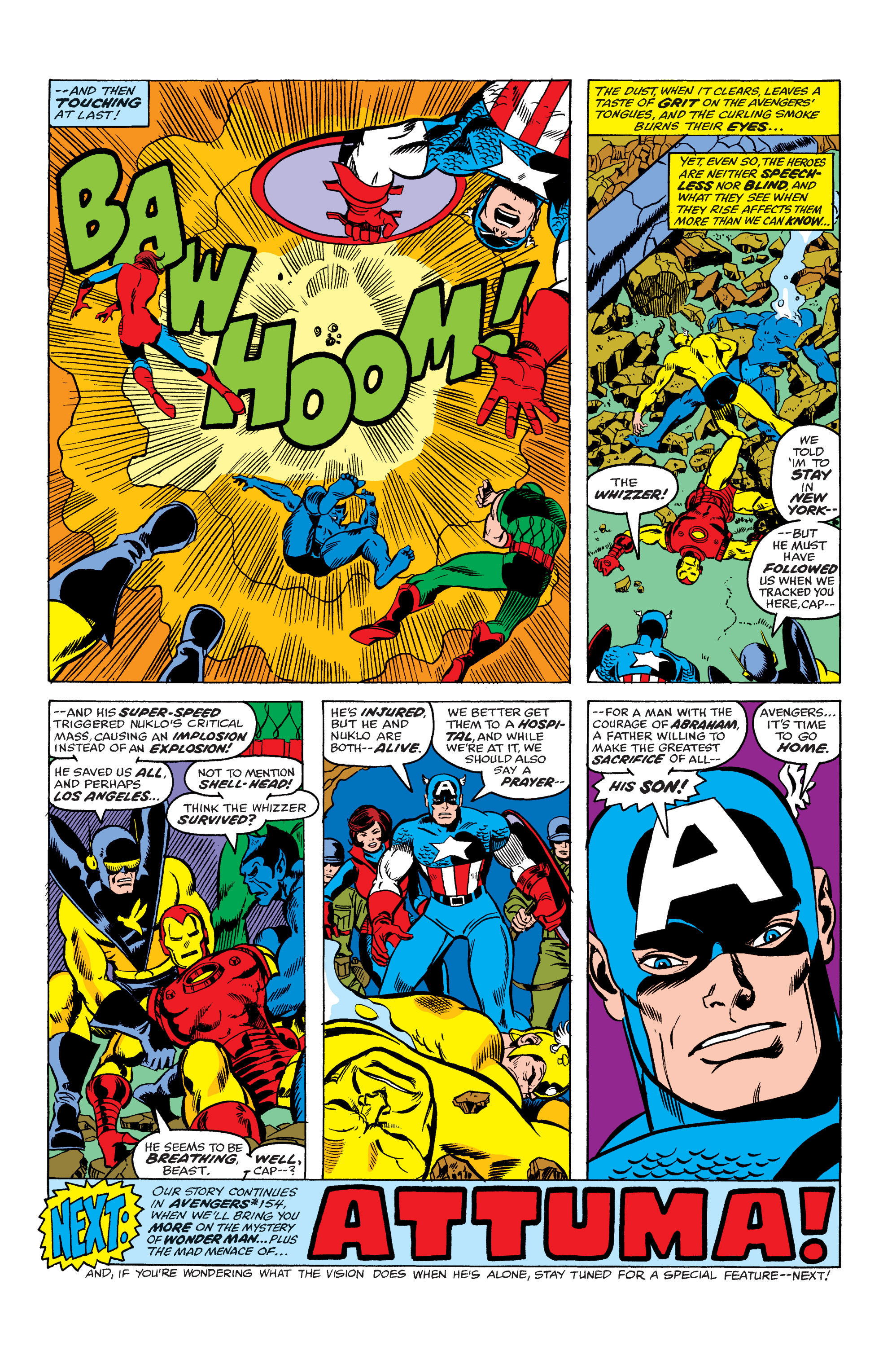 Read online Marvel Masterworks: The Avengers comic -  Issue # TPB 16 (Part 2) - 7