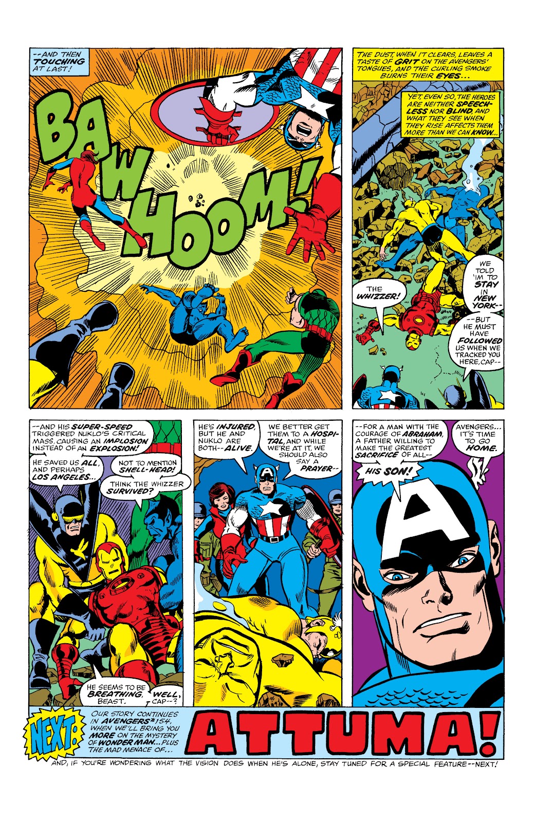 Marvel Masterworks: The Avengers issue TPB 16 (Part 2) - Page 7
