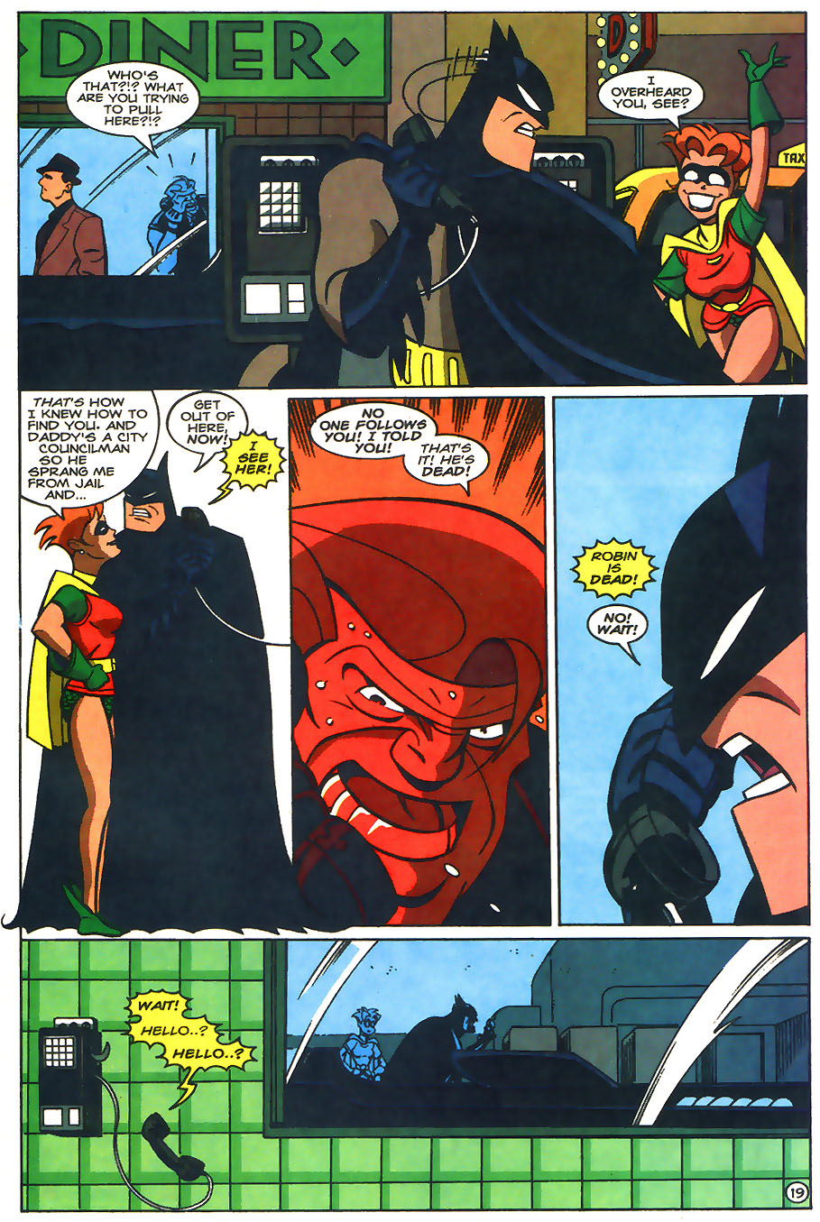 Read online The Batman and Robin Adventures comic -  Issue #6 - 20