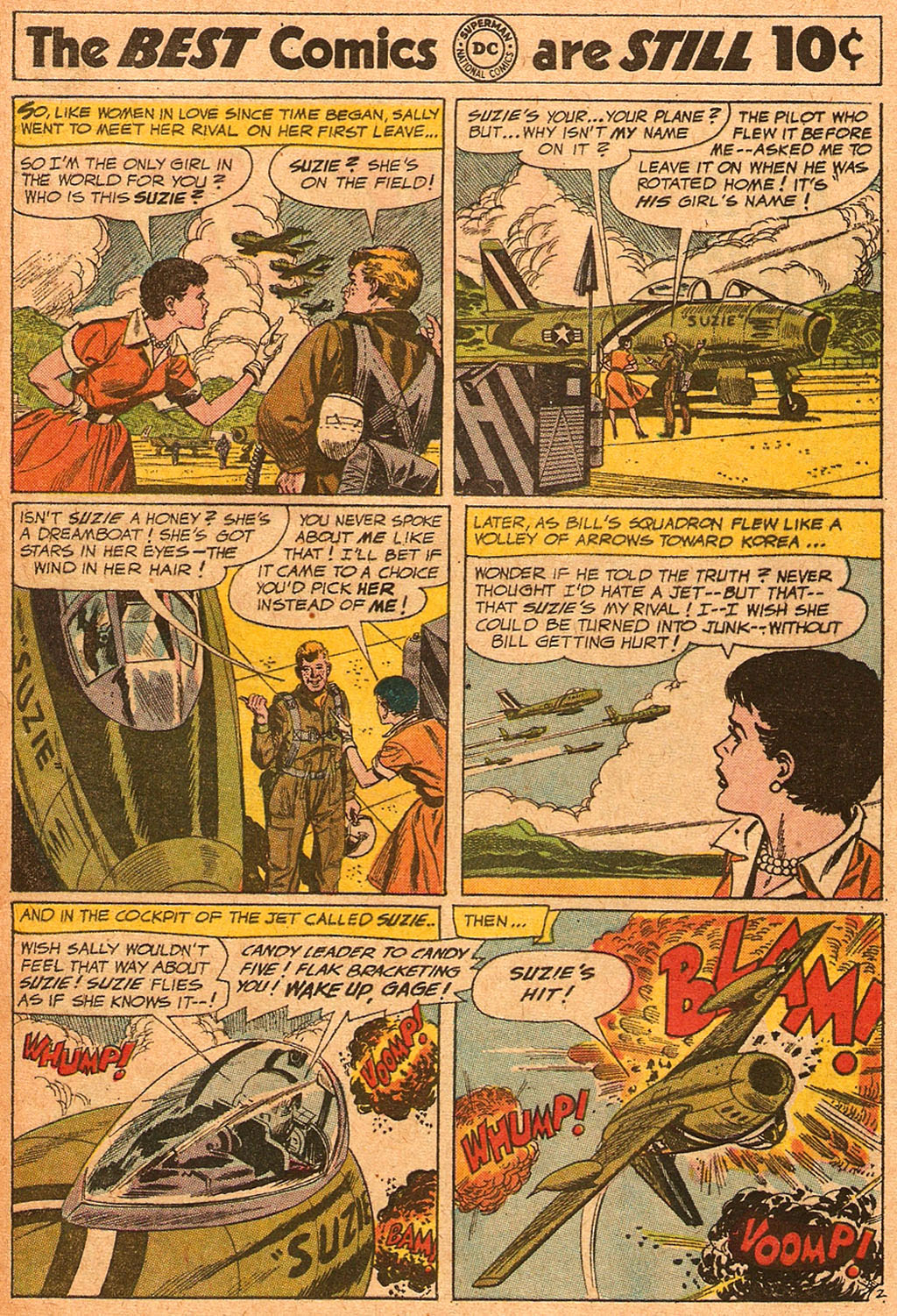 Read online Our Army at War (1952) comic -  Issue #104 - 20