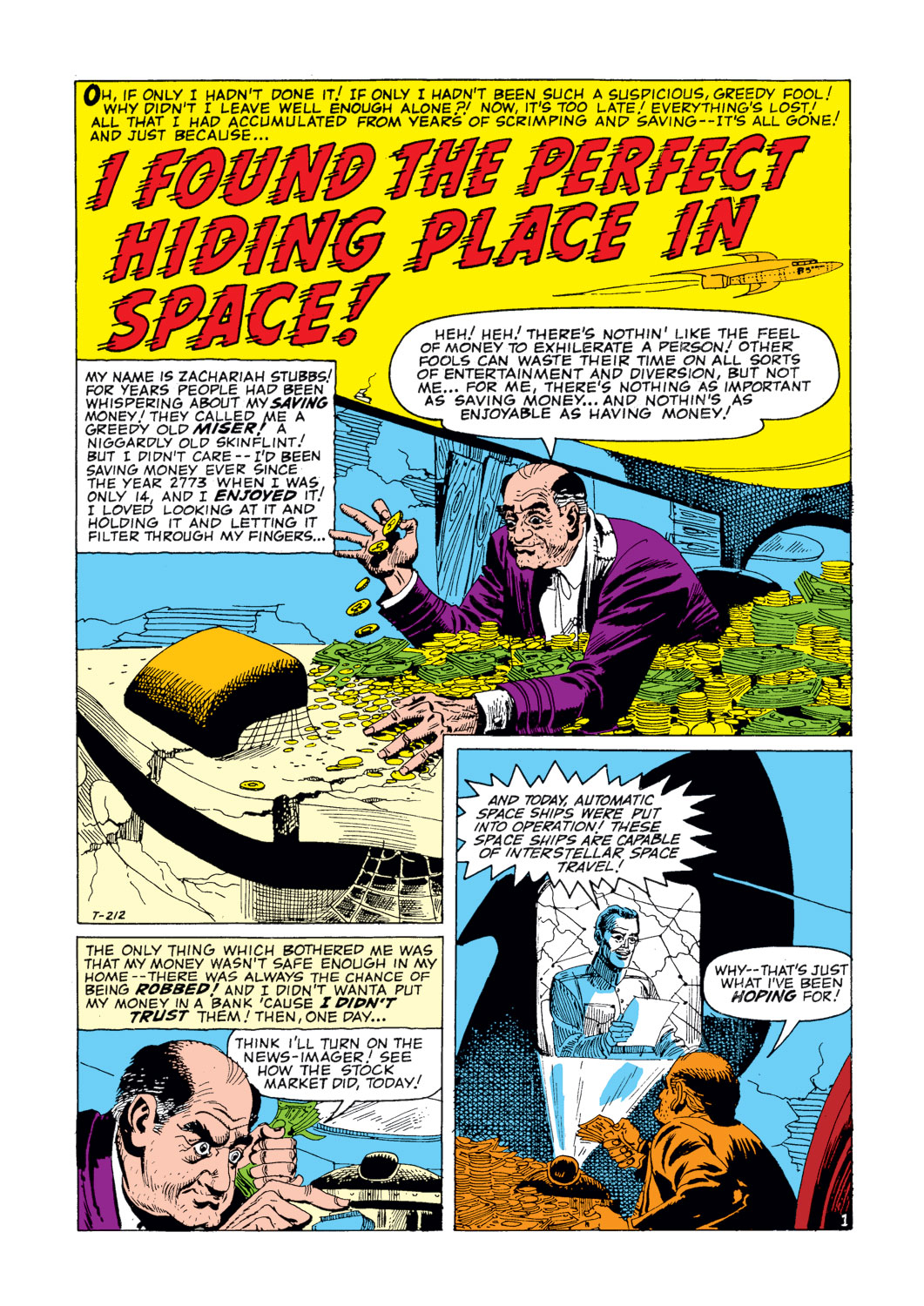 Read online Tales to Astonish (1959) comic -  Issue #3 - 13