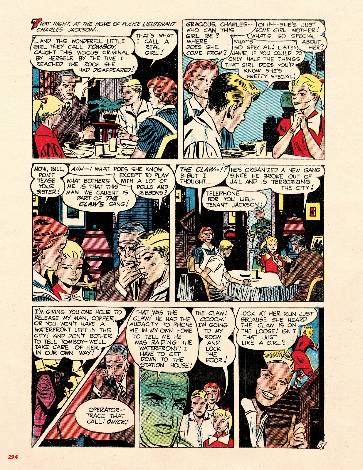 Read online Super Weird Heroes comic -  Issue # TPB 2 (Part 3) - 94