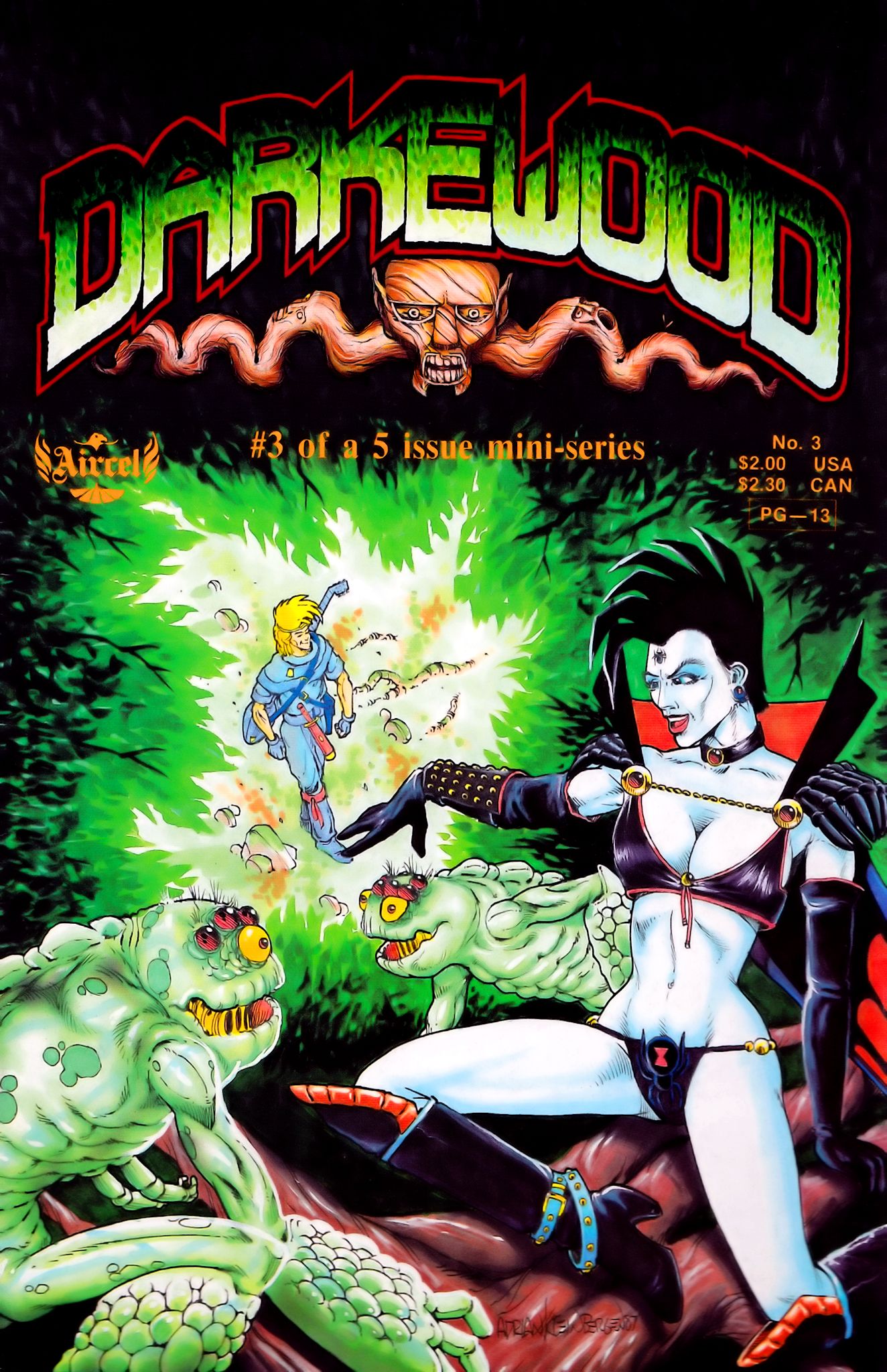 Read online Darkewood comic -  Issue #3 - 1