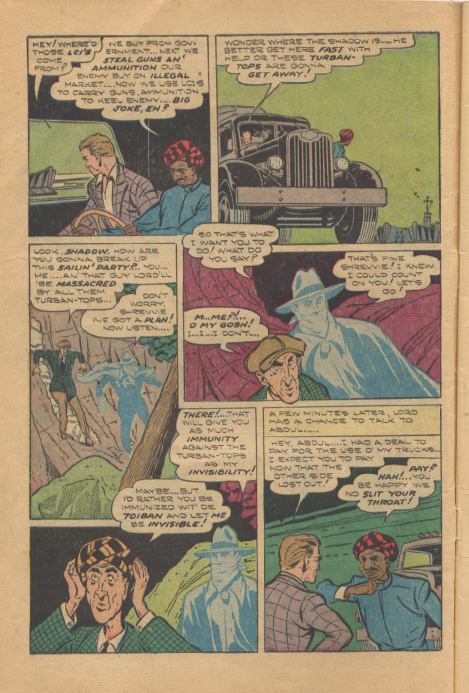 Read online Shadow Comics comic -  Issue #95 - 12