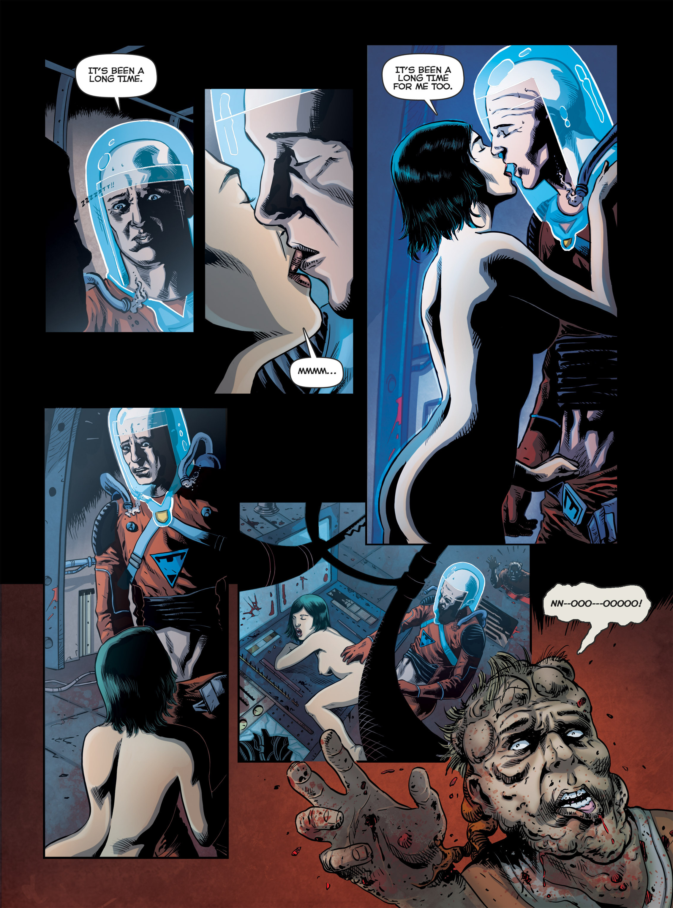 Read online Beyond Doomsday comic -  Issue #2 - 7