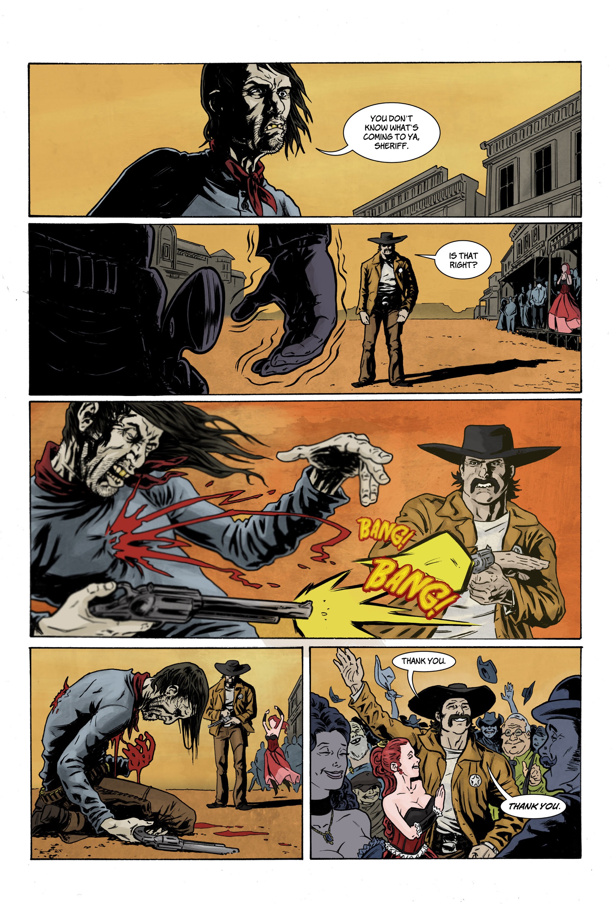 Read online The Cowboy With Many Hats comic -  Issue # Full - 4
