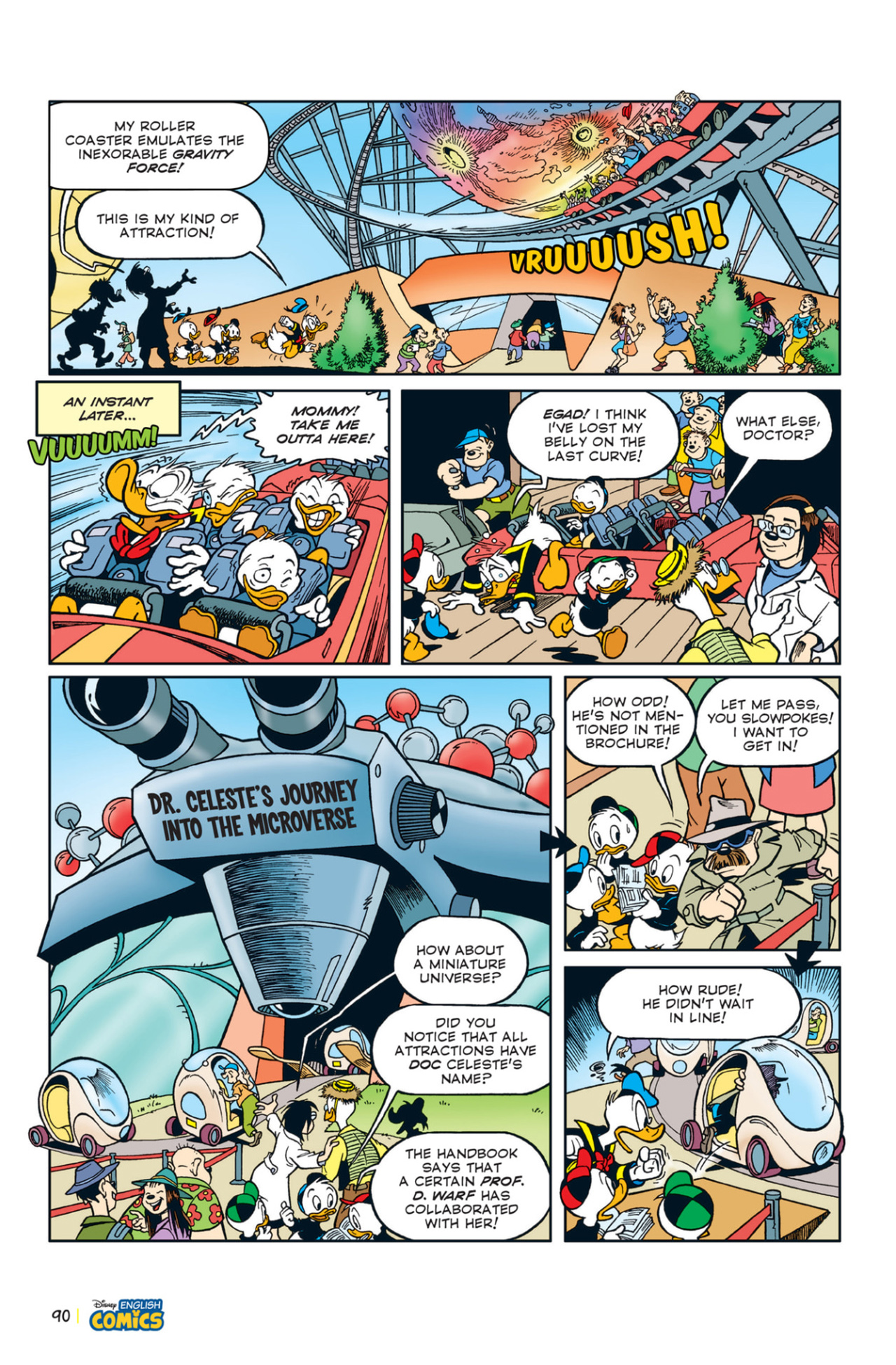 Read online Disney English Comics (2021) comic -  Issue #2 - 89