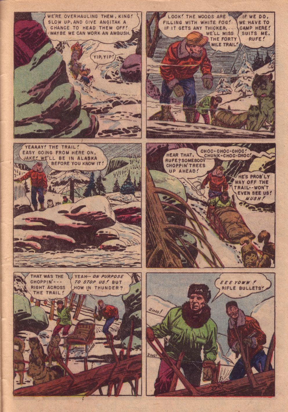 Read online Four Color Comics comic -  Issue #373 - 33