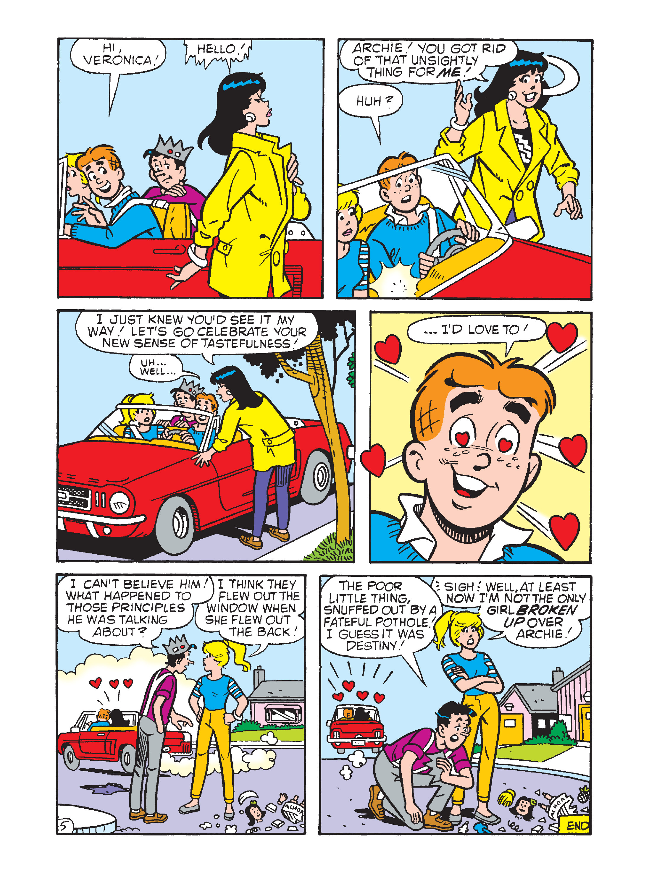 Read online Archie 1000 Page Comics Bonanza comic -  Issue #1 (Part 1) - 104