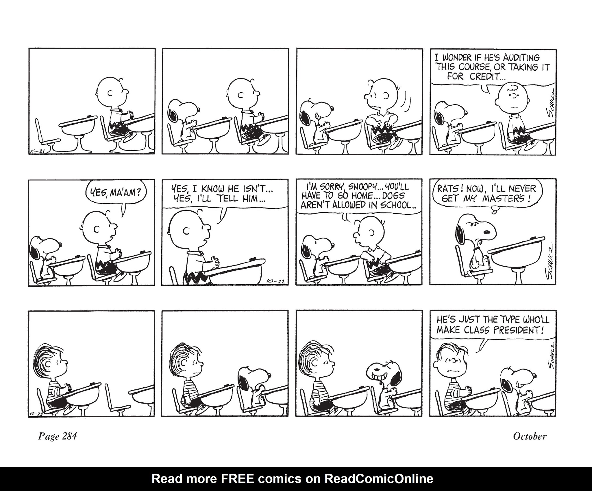 Read online The Complete Peanuts comic -  Issue # TPB 9 - 295