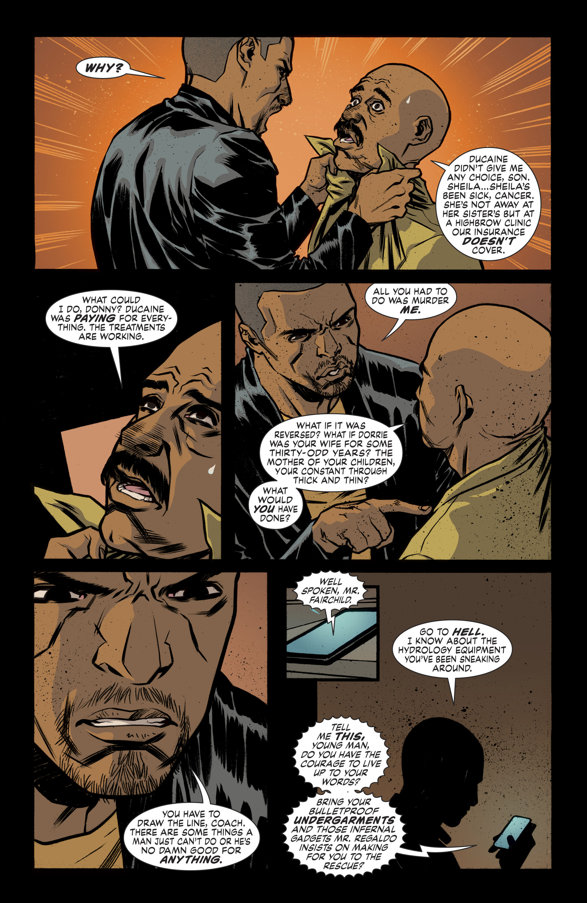 Read online Vigilante: Southland comic -  Issue # _TPB - 117