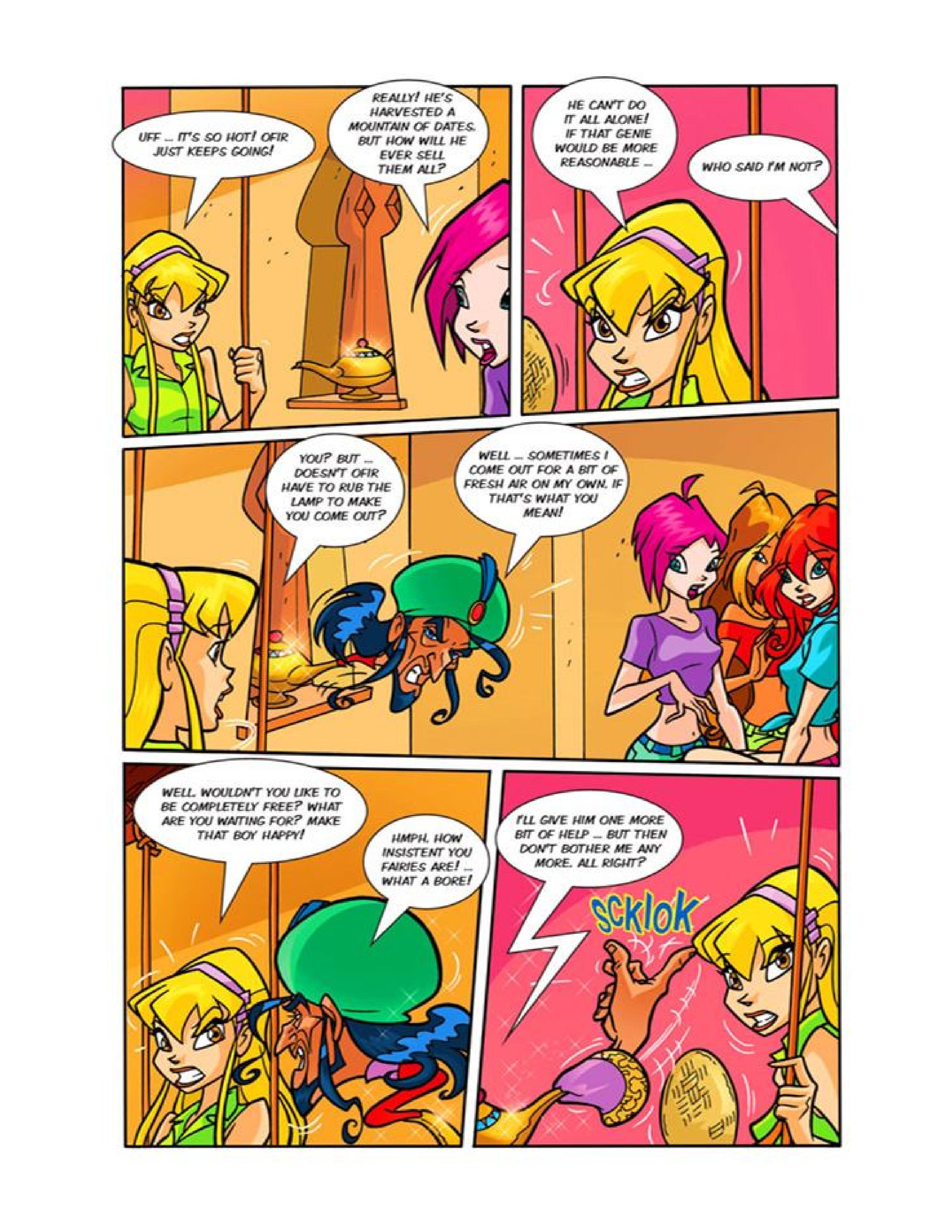 Read online Winx Club Comic comic -  Issue #50 - 35