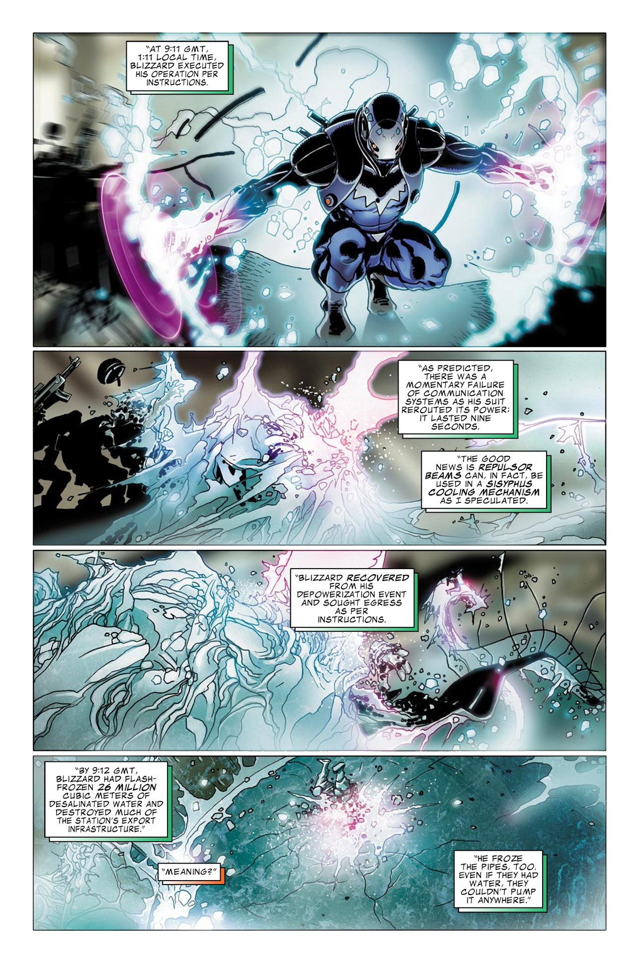 Read online The Invincible Iron Man (2008) comic -  Issue #510 - 5