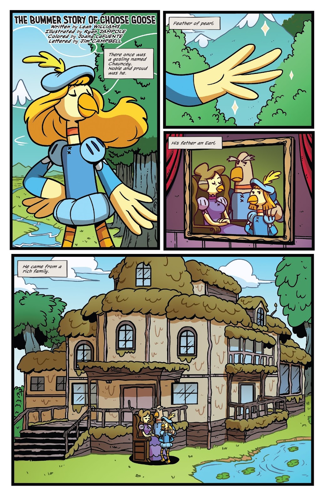 Adventure Time Comics issue 16 - Page 9