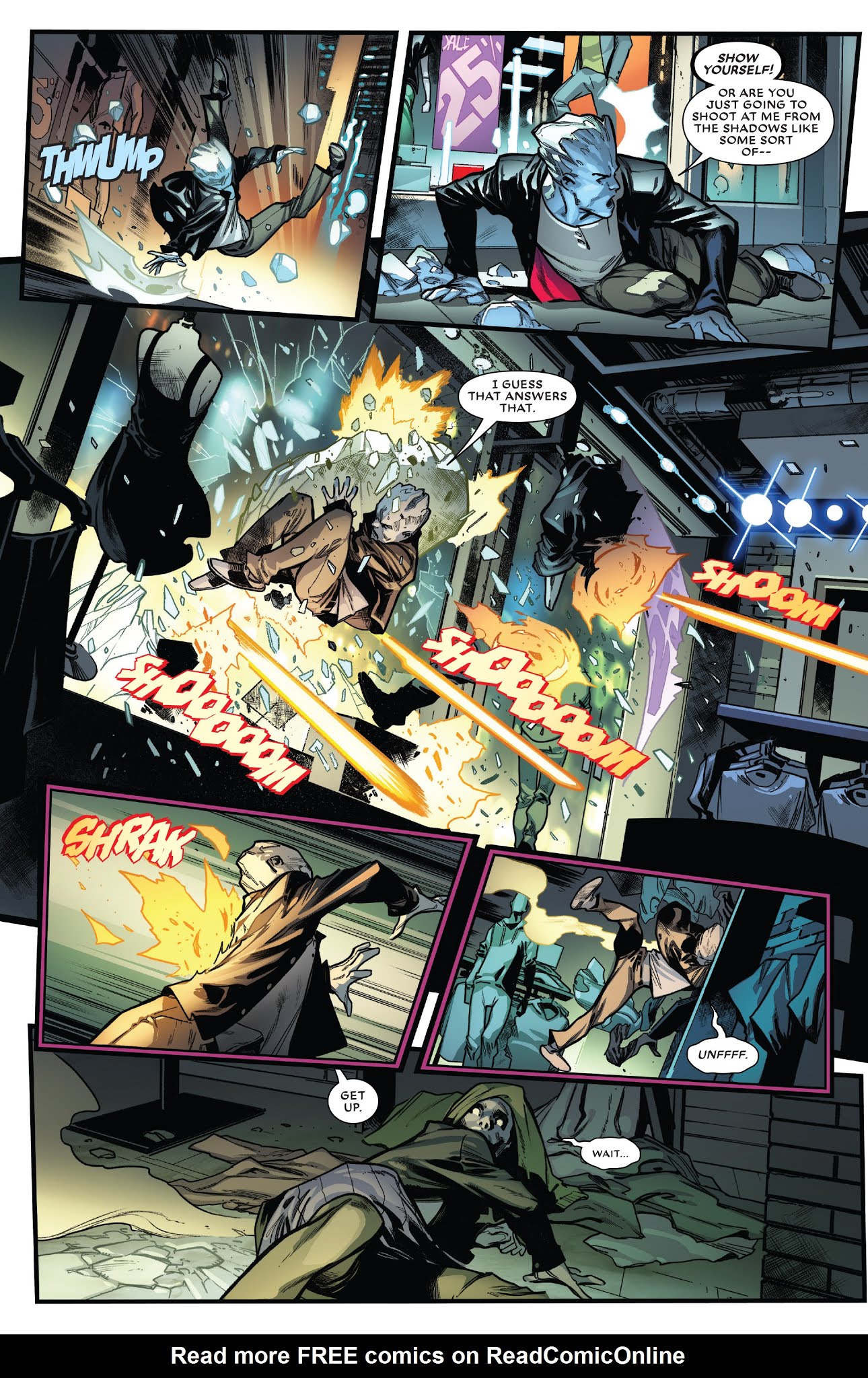 Read online Extermination (2018) comic -  Issue #1 - 17