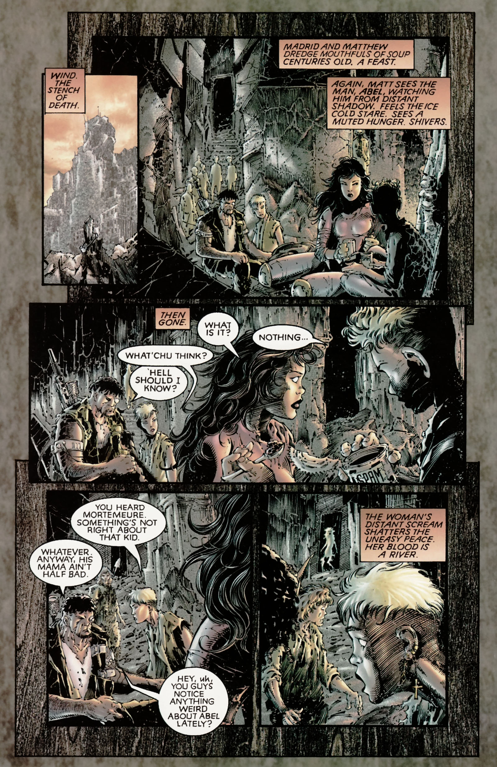 Read online Curse of the Spawn comic -  Issue #4 - 8