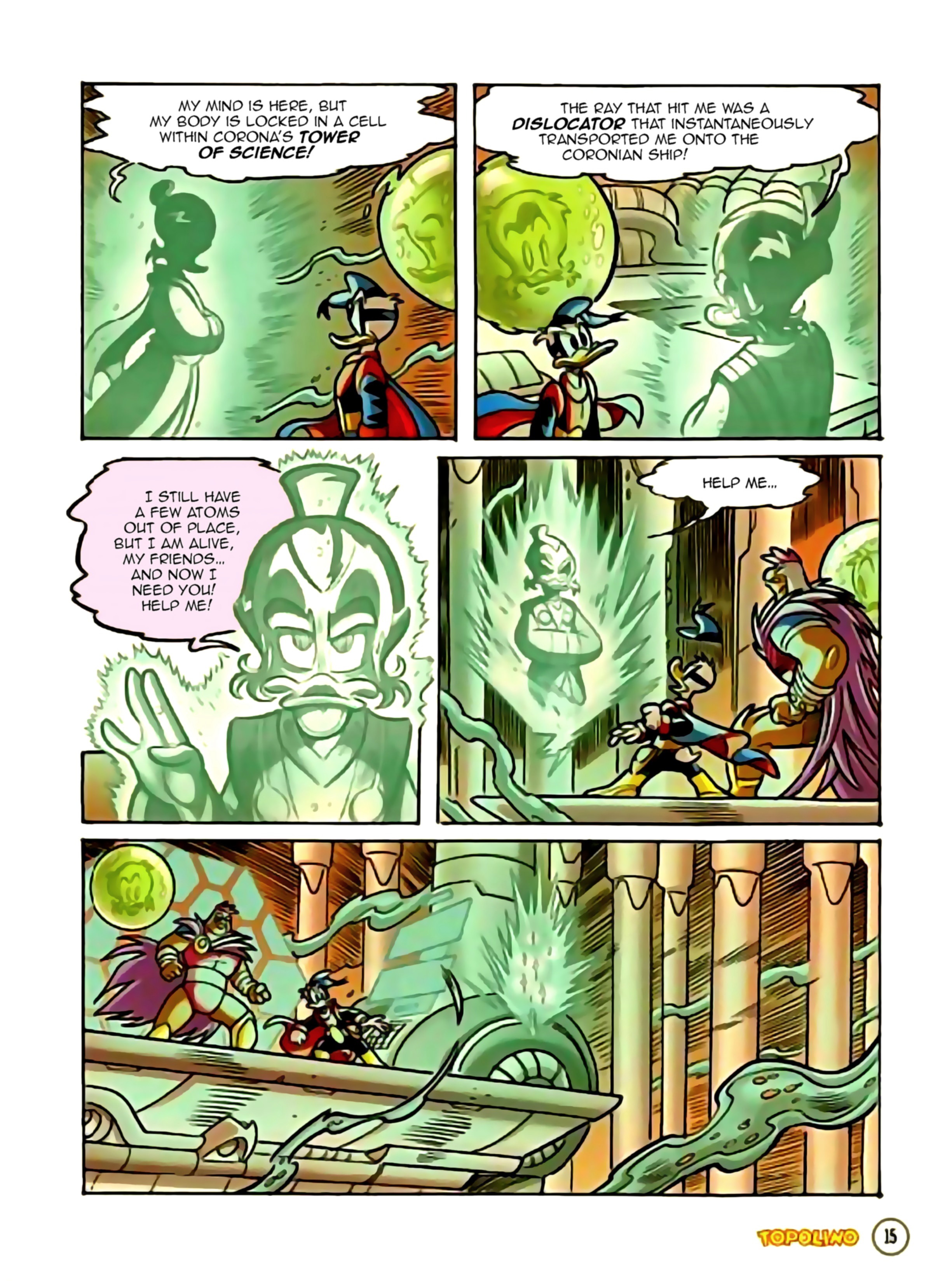 Read online Paperinik New Adventures: Might and Power comic -  Issue # TPB 6 (Part 1) - 68