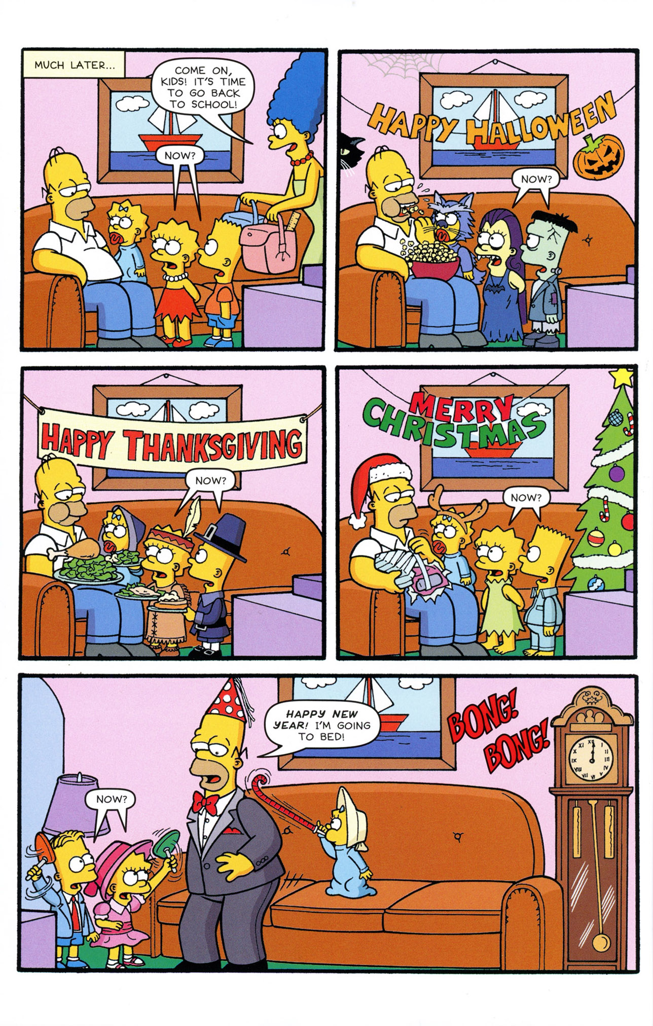 Read online The Simpsons Winter Wingding comic -  Issue #10 - 34