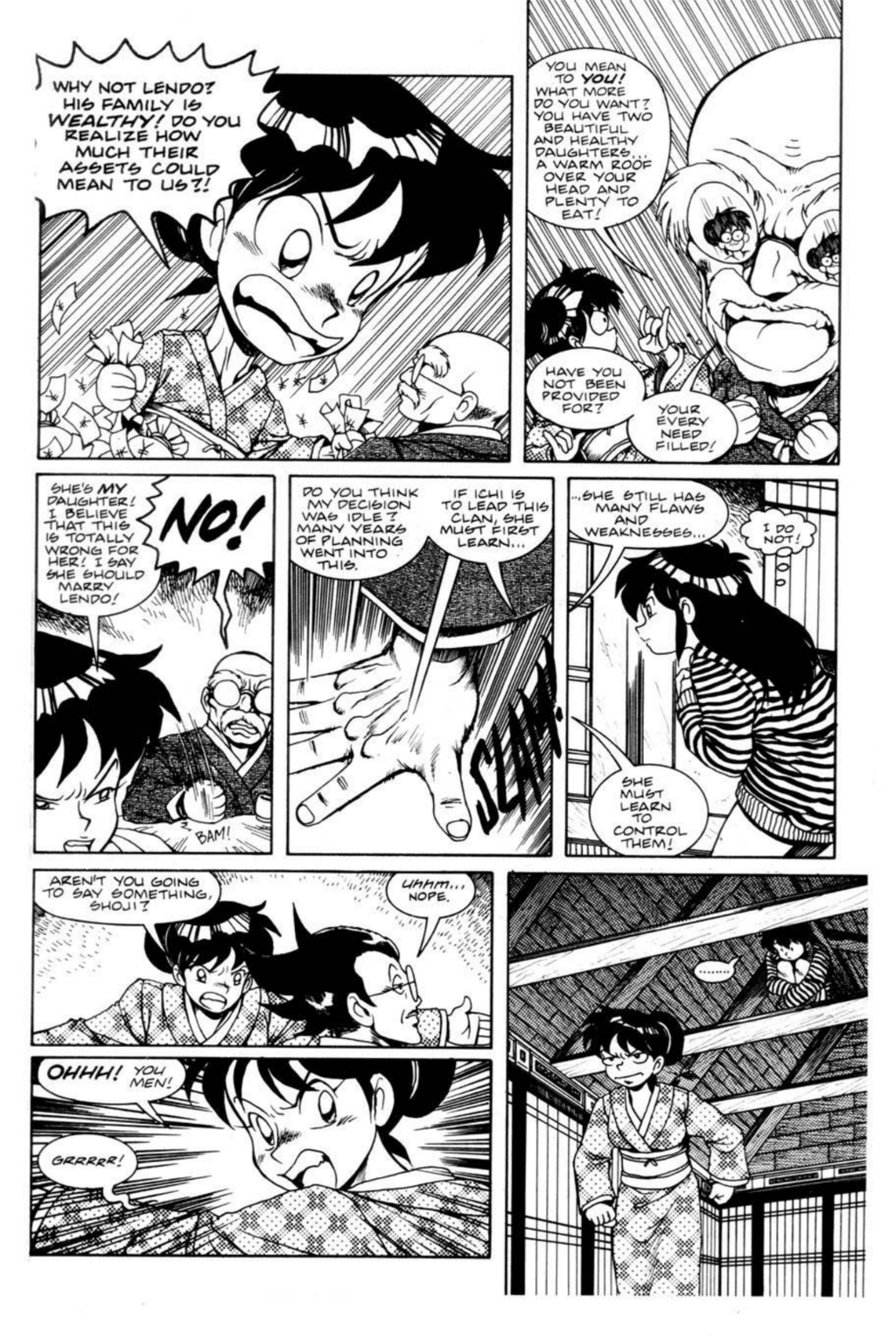 Read online Ninja High School Pocket Manga comic -  Issue #1 - 19