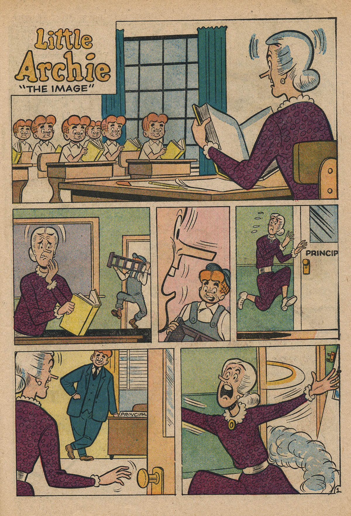 Read online The Adventures of Little Archie comic -  Issue #26 - 63