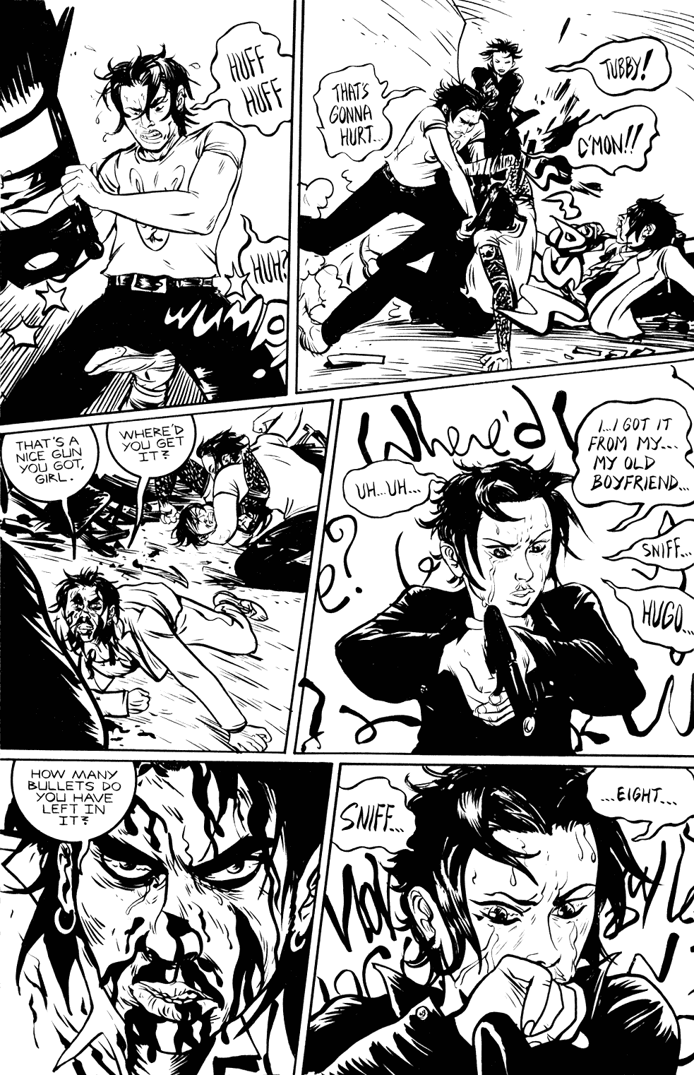 Read online Dark Horse Presents (1986) comic -  Issue #109 - 8