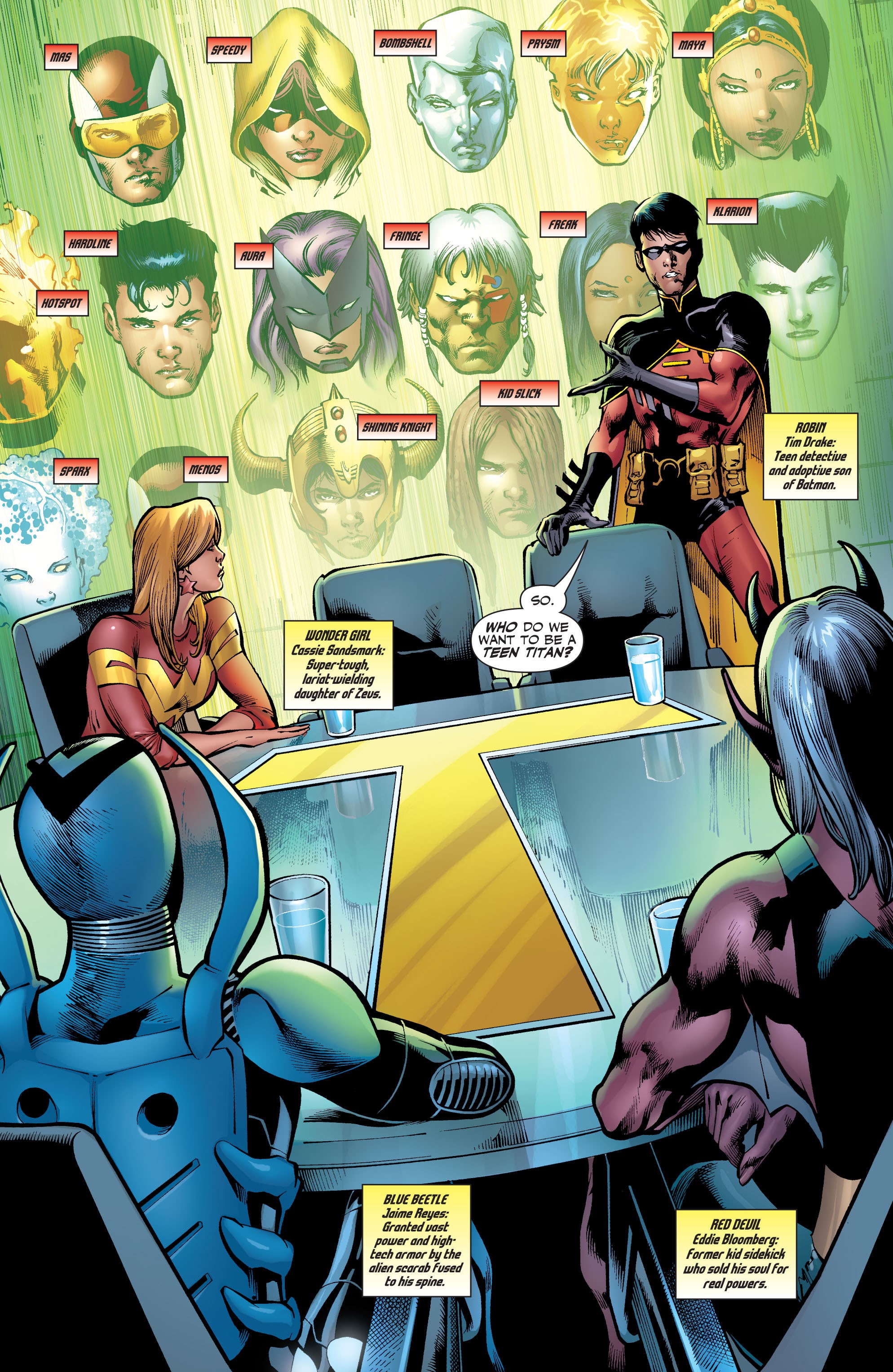 Read online Teen Titans (2003) comic -  Issue #66 - 9