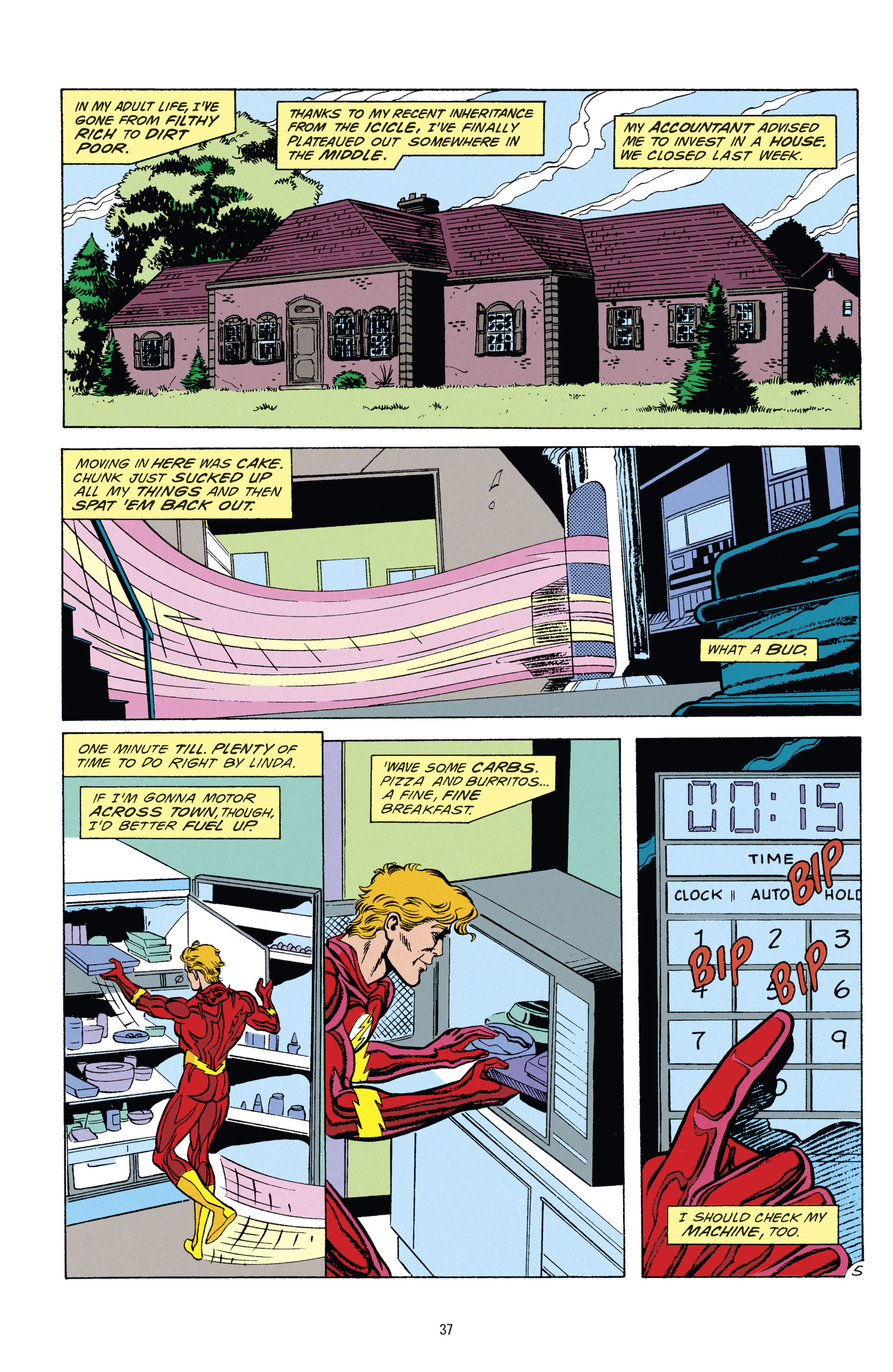 Read online Flash by Mark Waid comic -  Issue # TPB 2 (Part 1) - 35