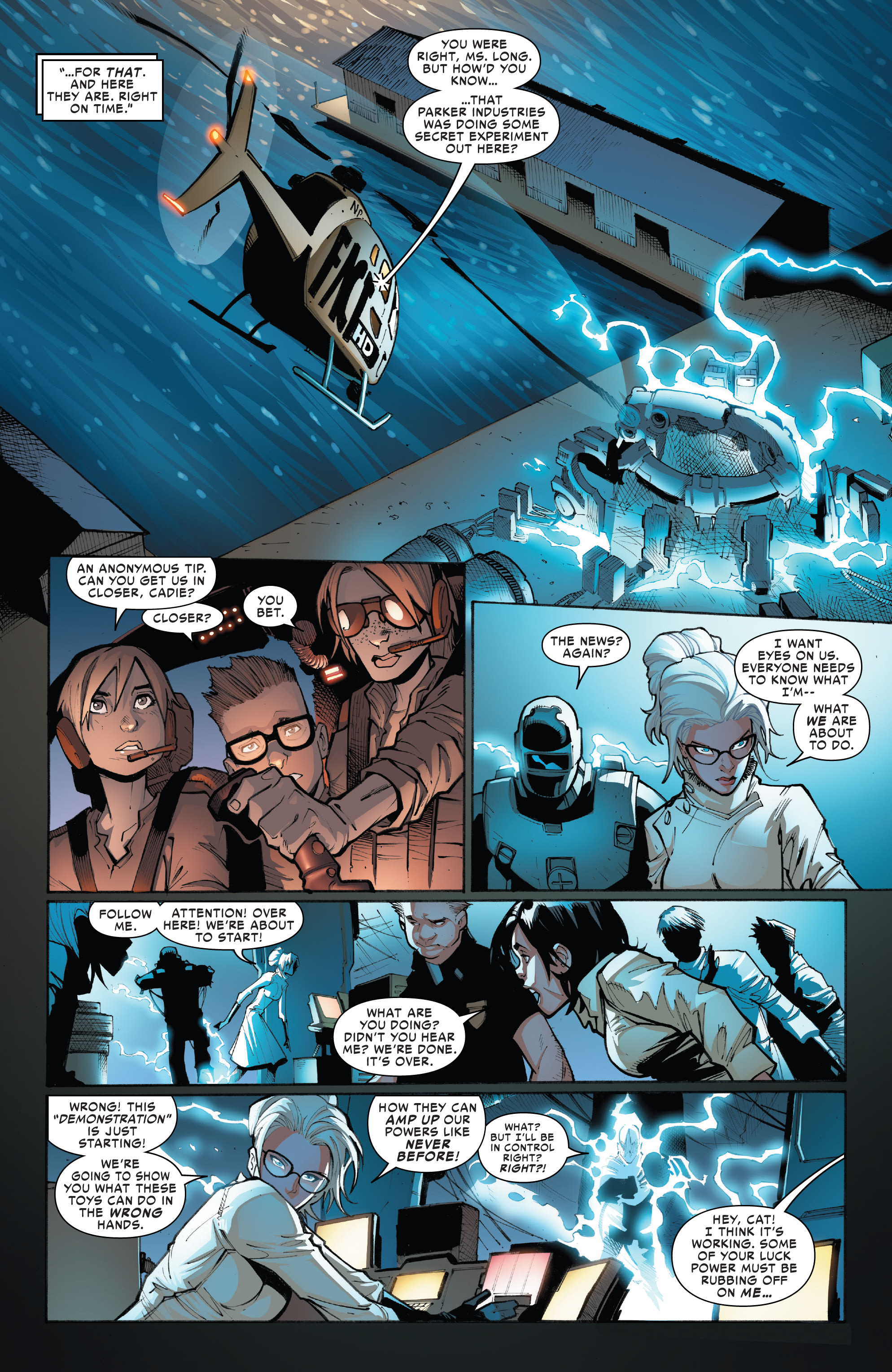 Read online Silk: Out of the Spider-Verse comic -  Issue # TPB 1 (Part 1) - 56