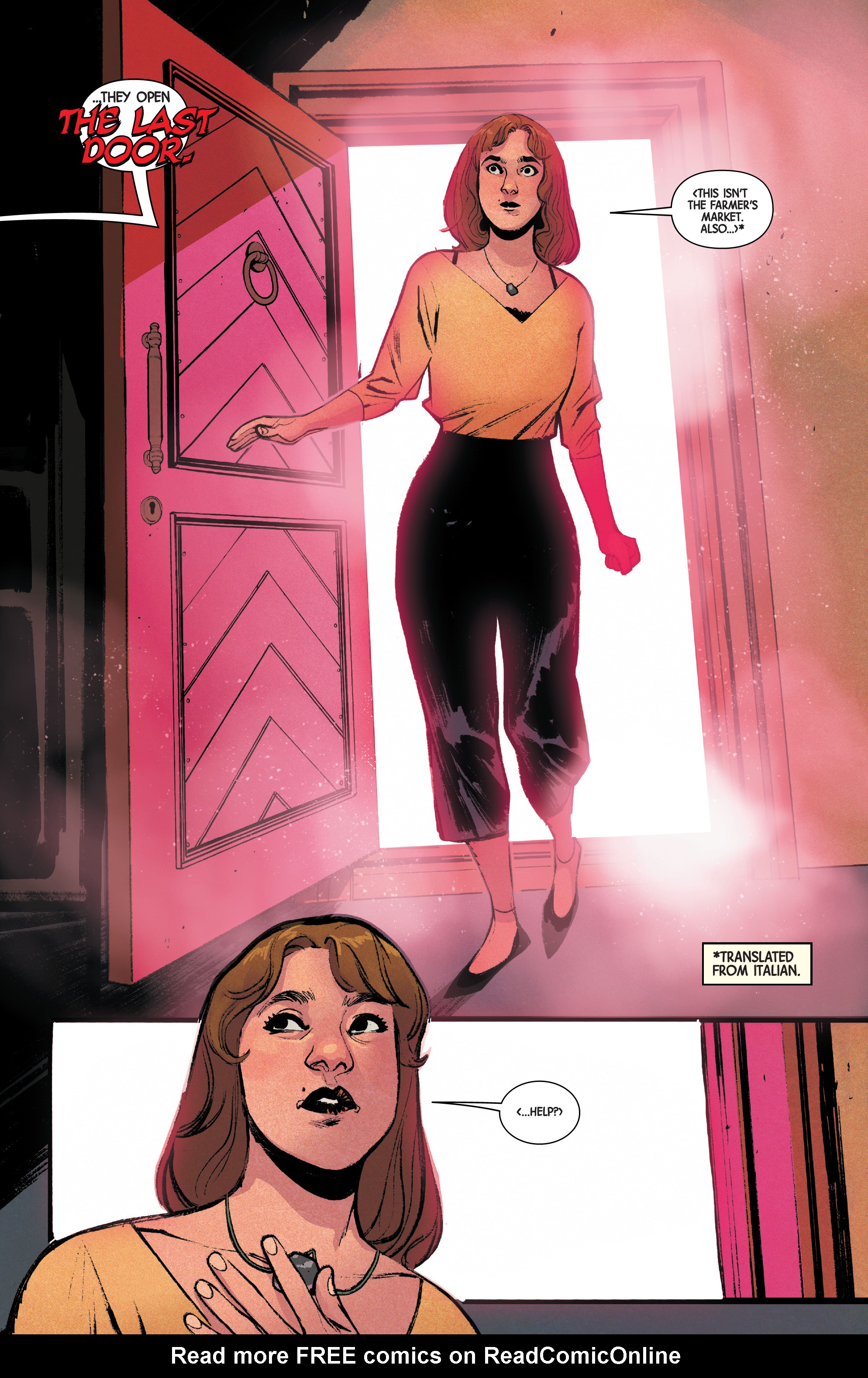 Read online Scarlet Witch (2023) comic -  Issue #1 - 10