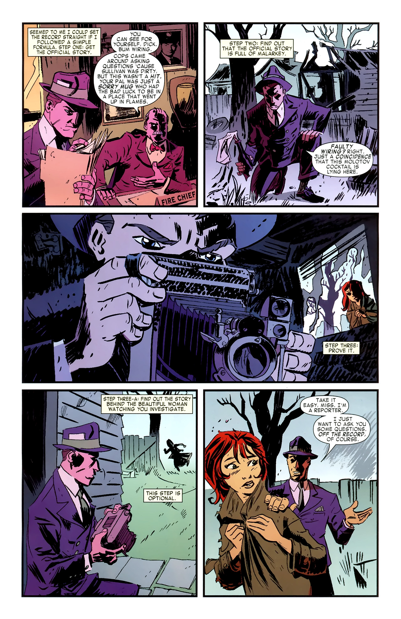 Read online Daring Mystery Comics 70th Anniversary Special comic -  Issue # Full - 9