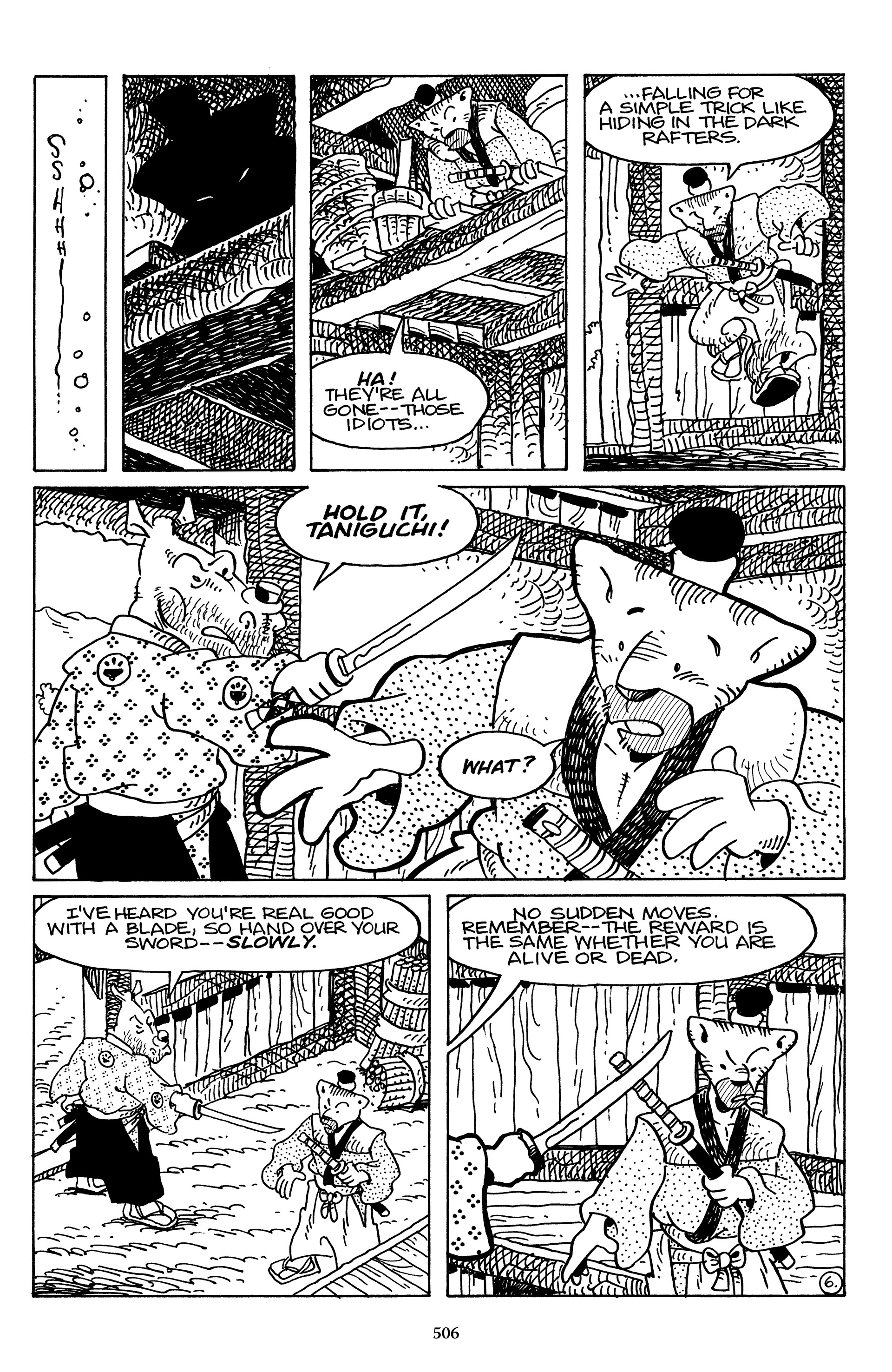 Read online The Usagi Yojimbo Saga (2021) comic -  Issue # TPB 6 (Part 6) - 6