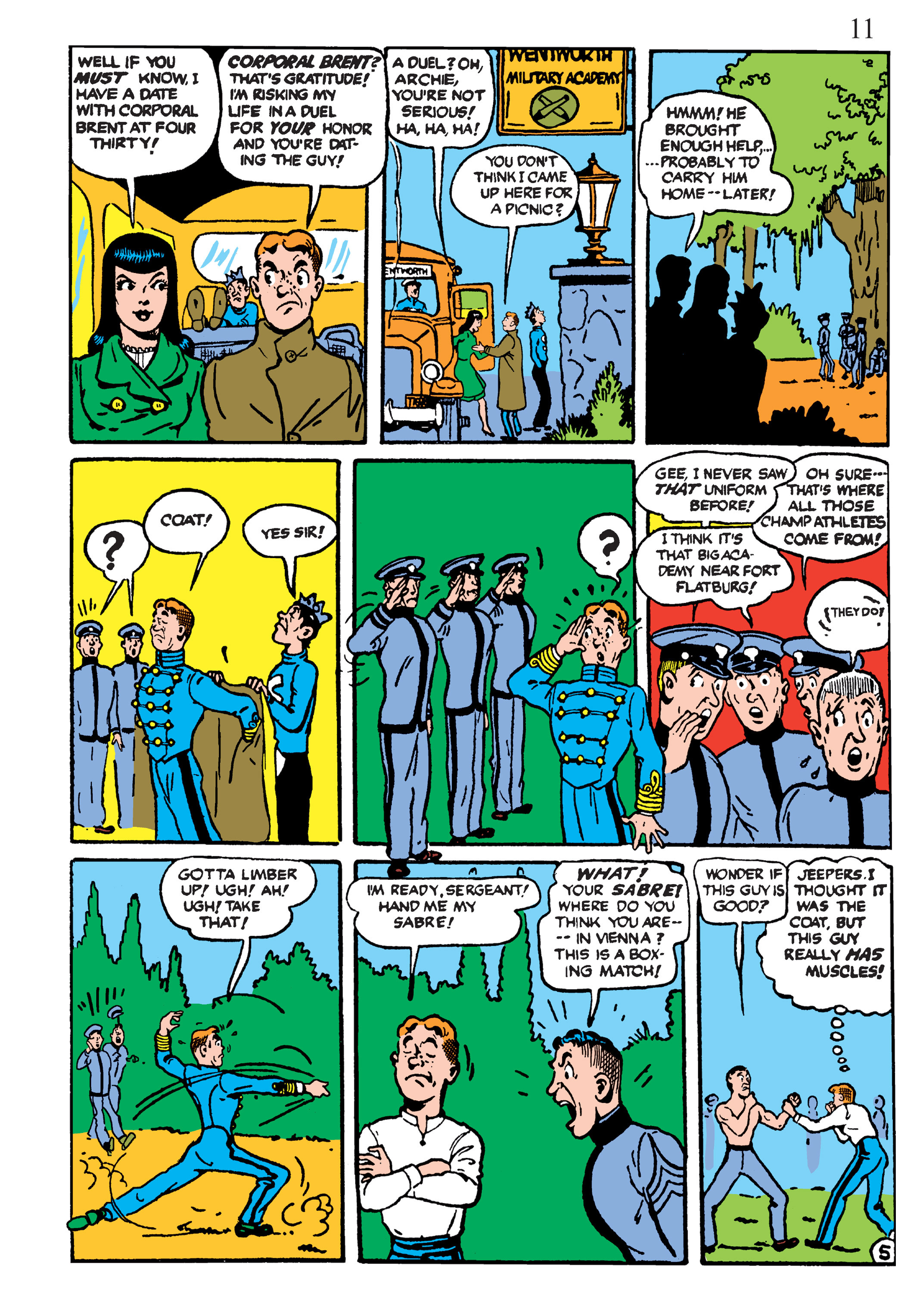 Read online The Best of Archie Comics comic -  Issue # TPB 3 (Part 1) - 12