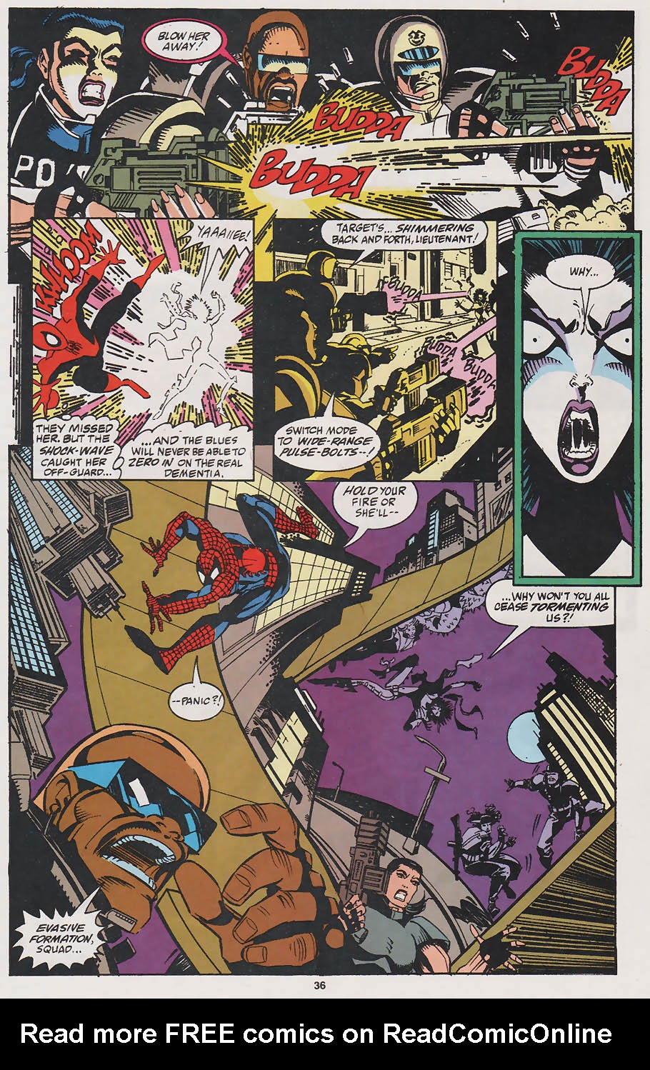 Read online Web of Spider-Man (1985) comic -  Issue # _Annual 9 - 28