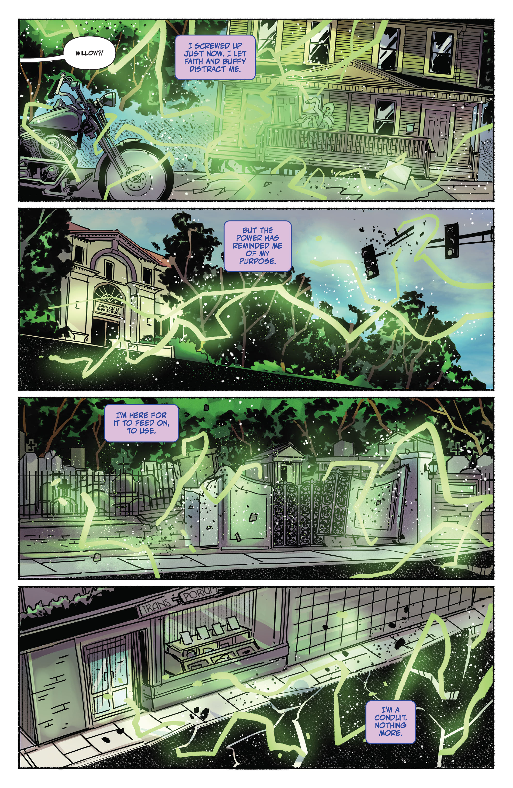 Read online The Vampire Slayer comic -  Issue #12 - 14