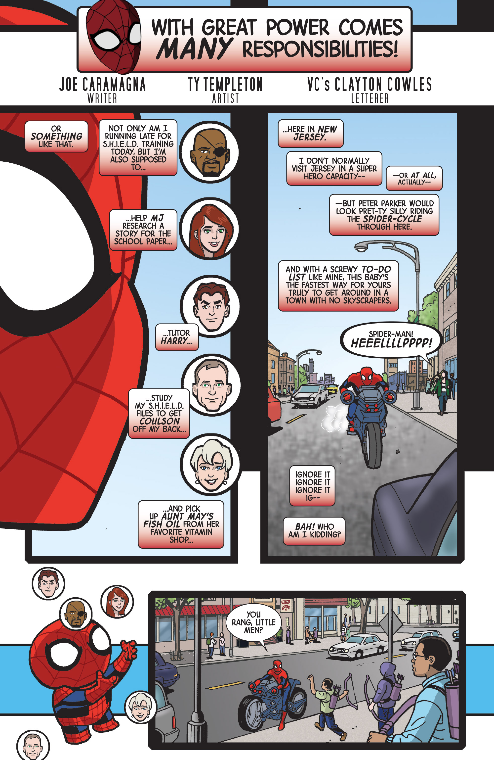 Read online Ultimate Spider-Man (2012) comic -  Issue #12 - 14