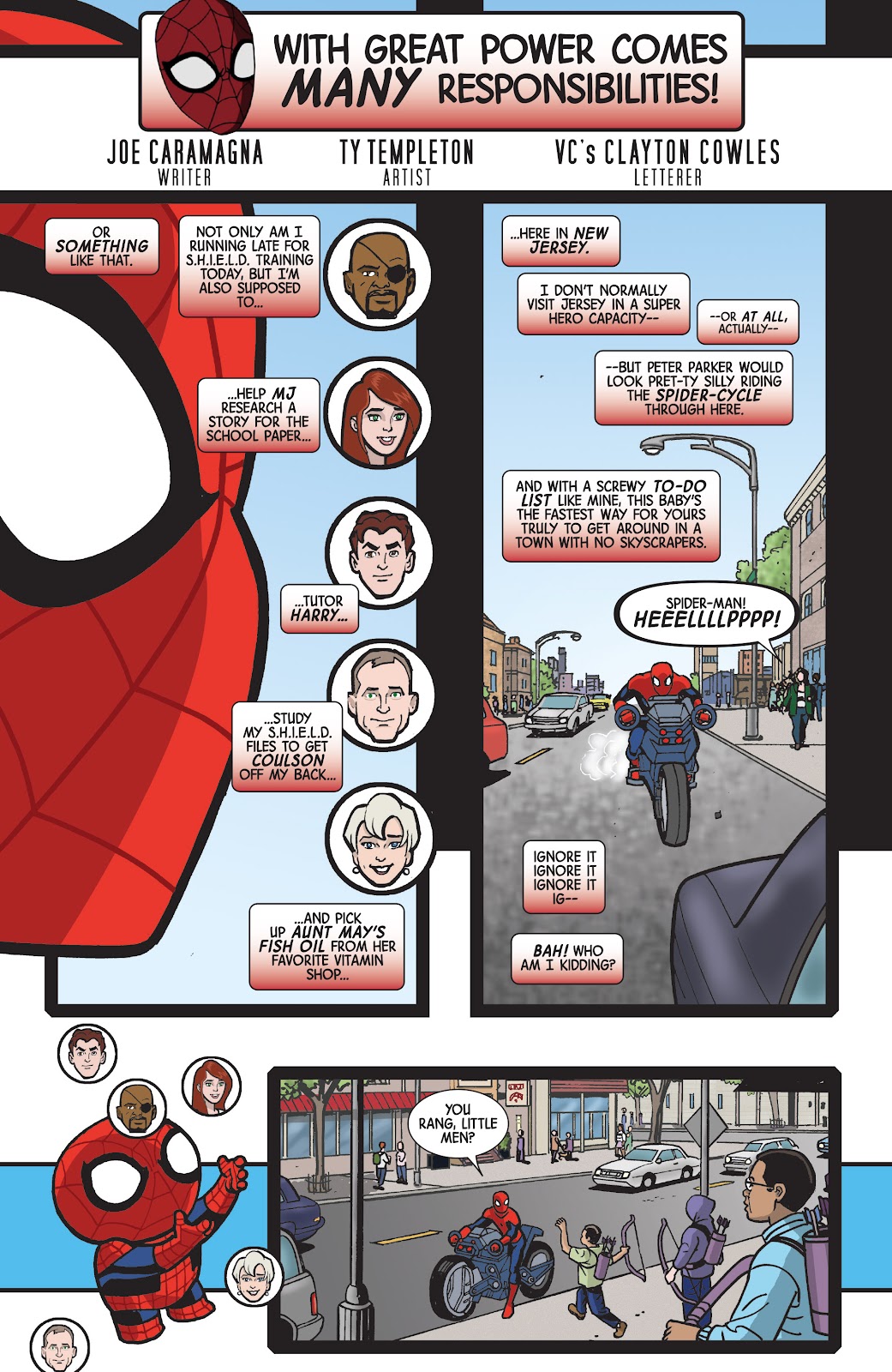 Ultimate Spider-Man (2012) issue 12 - Page 14