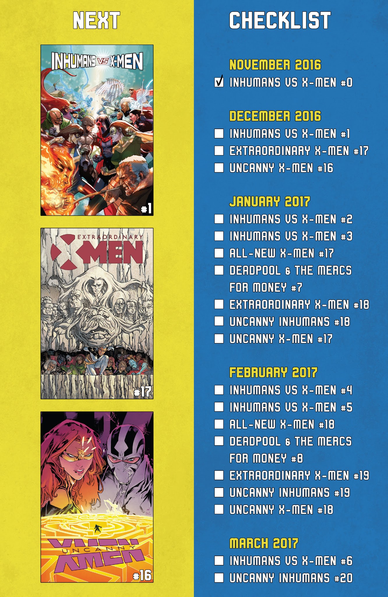 Read online Inhumans Vs. X-Men comic -  Issue # _TPB - 38