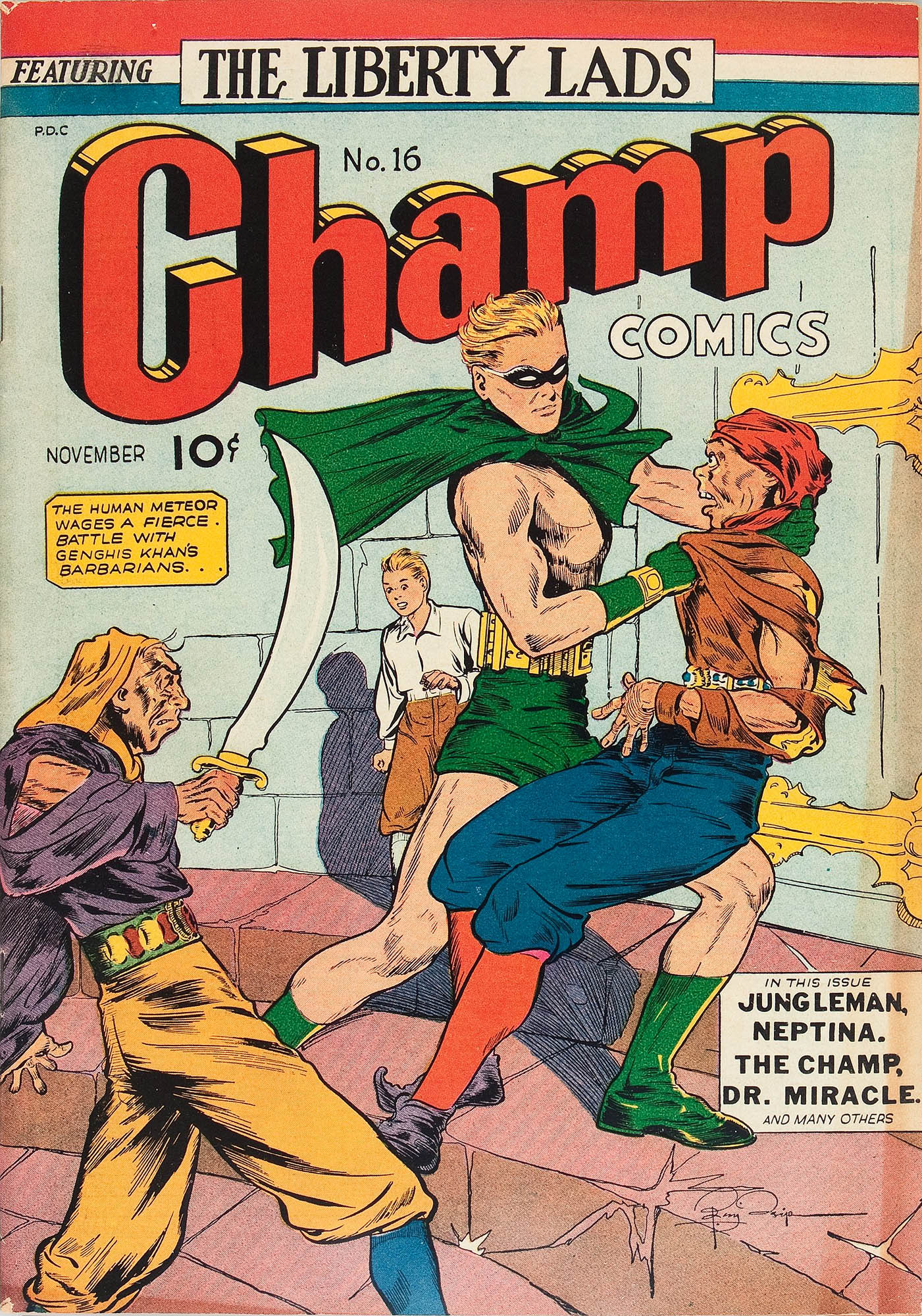 Read online Champ Comics comic -  Issue #16 - 1